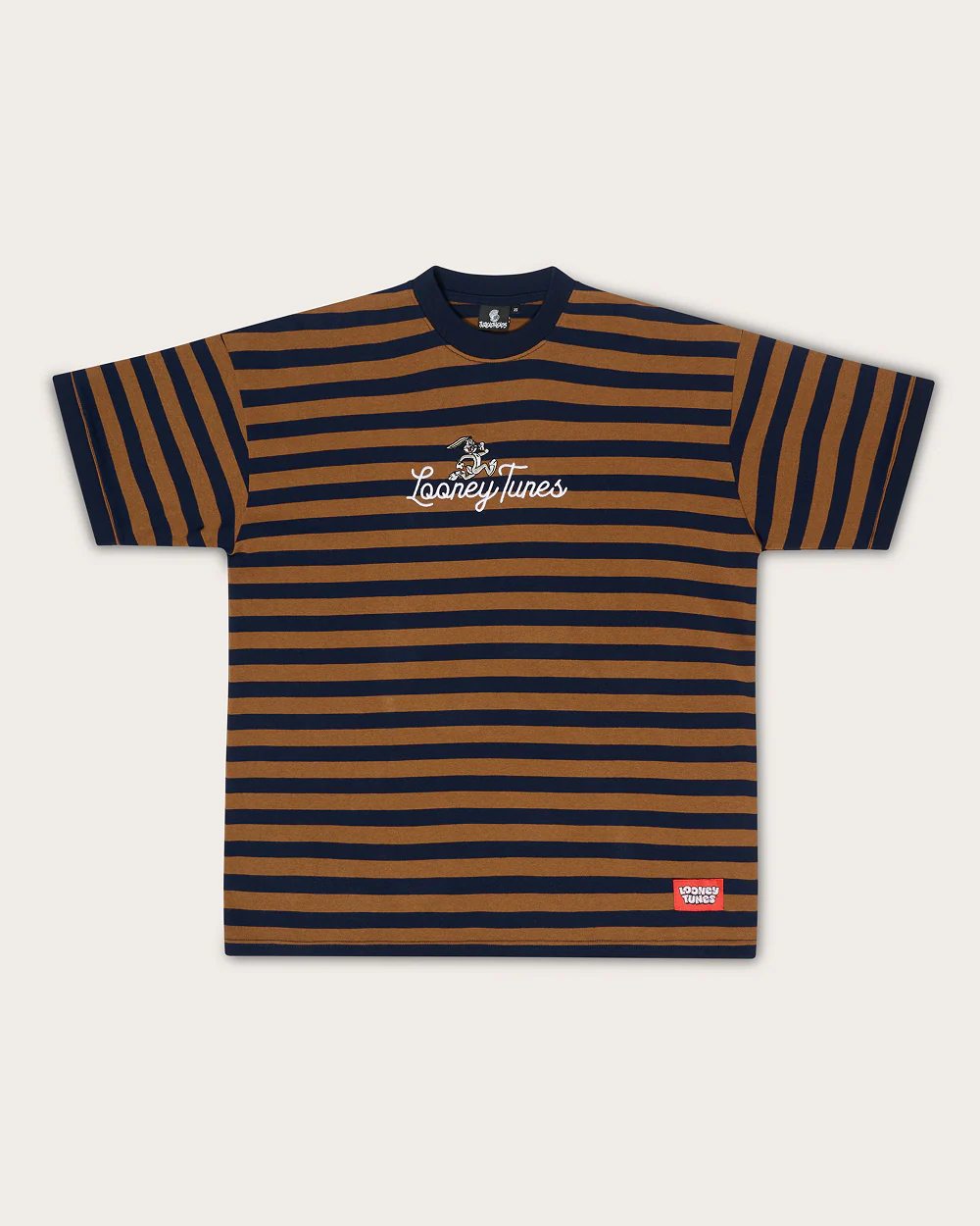 Looney Tunes Run Club Striped Tee