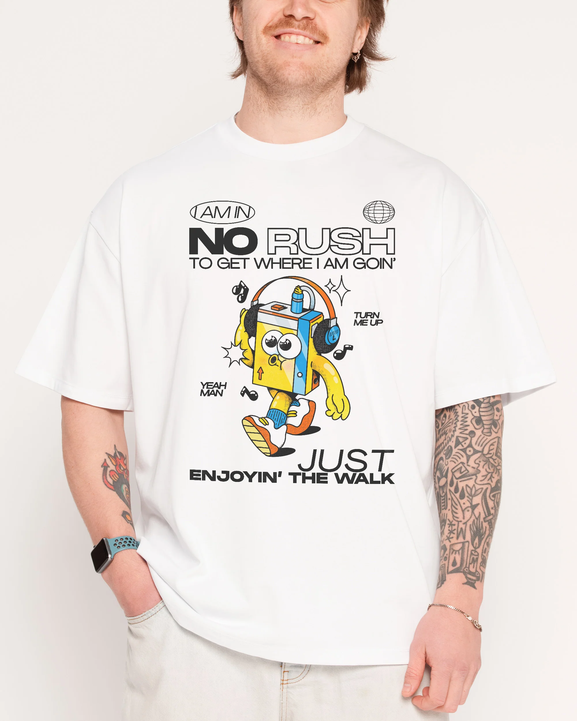 No Rush Oversized Tee