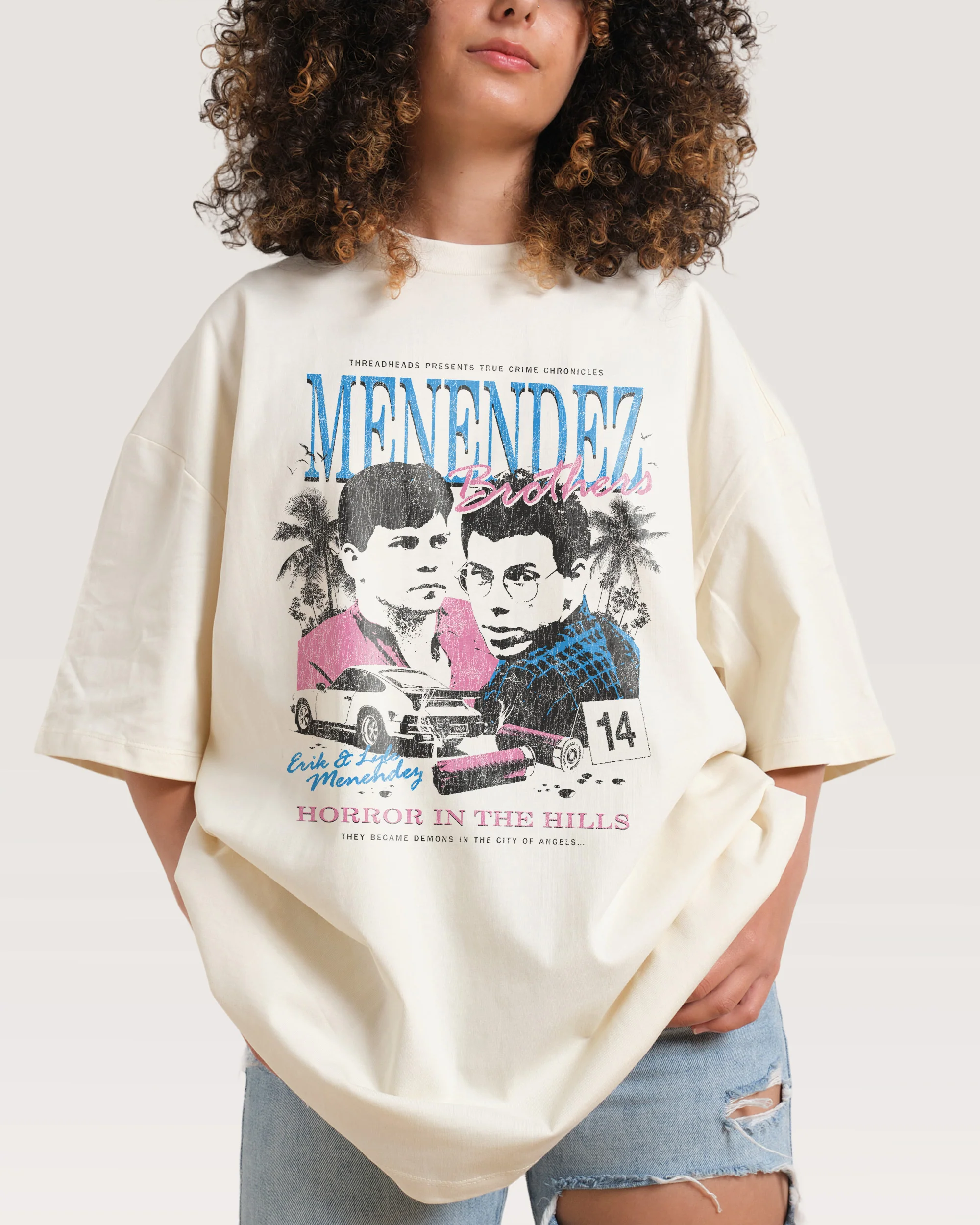 Horror in the Hills Oversized Tee