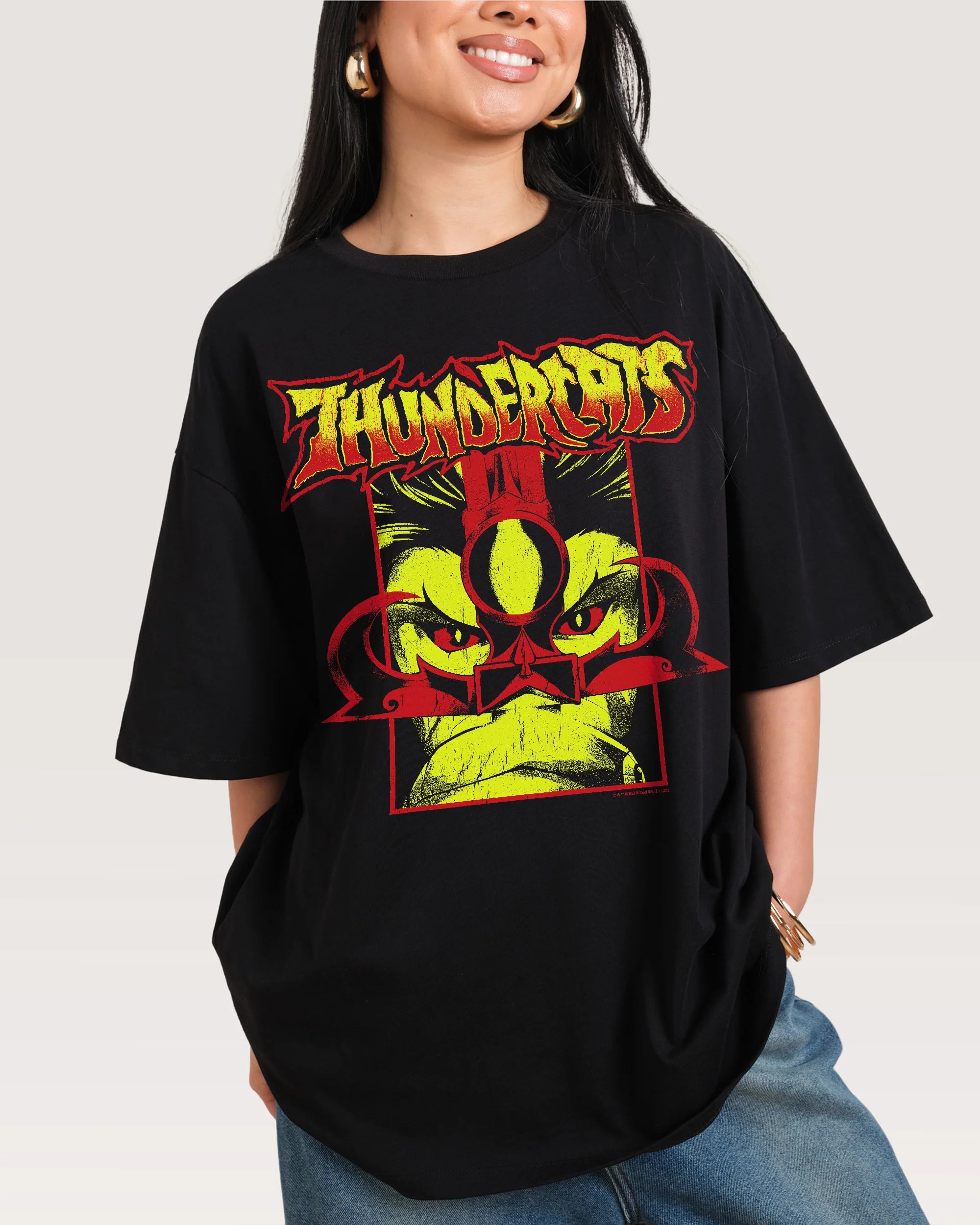 Sword of Omens Oversized Tee