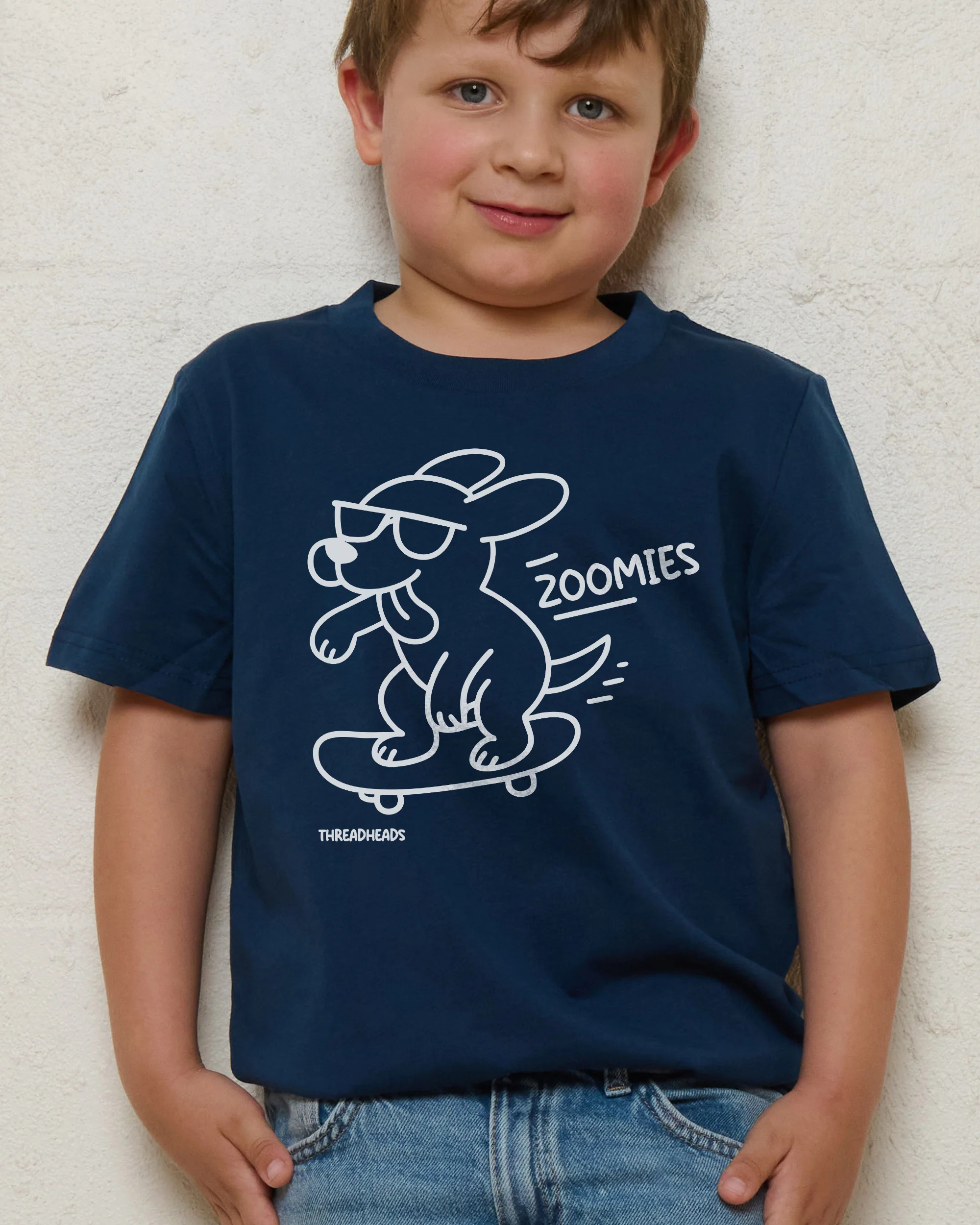 Dog Zoomies Kids T-Shirt