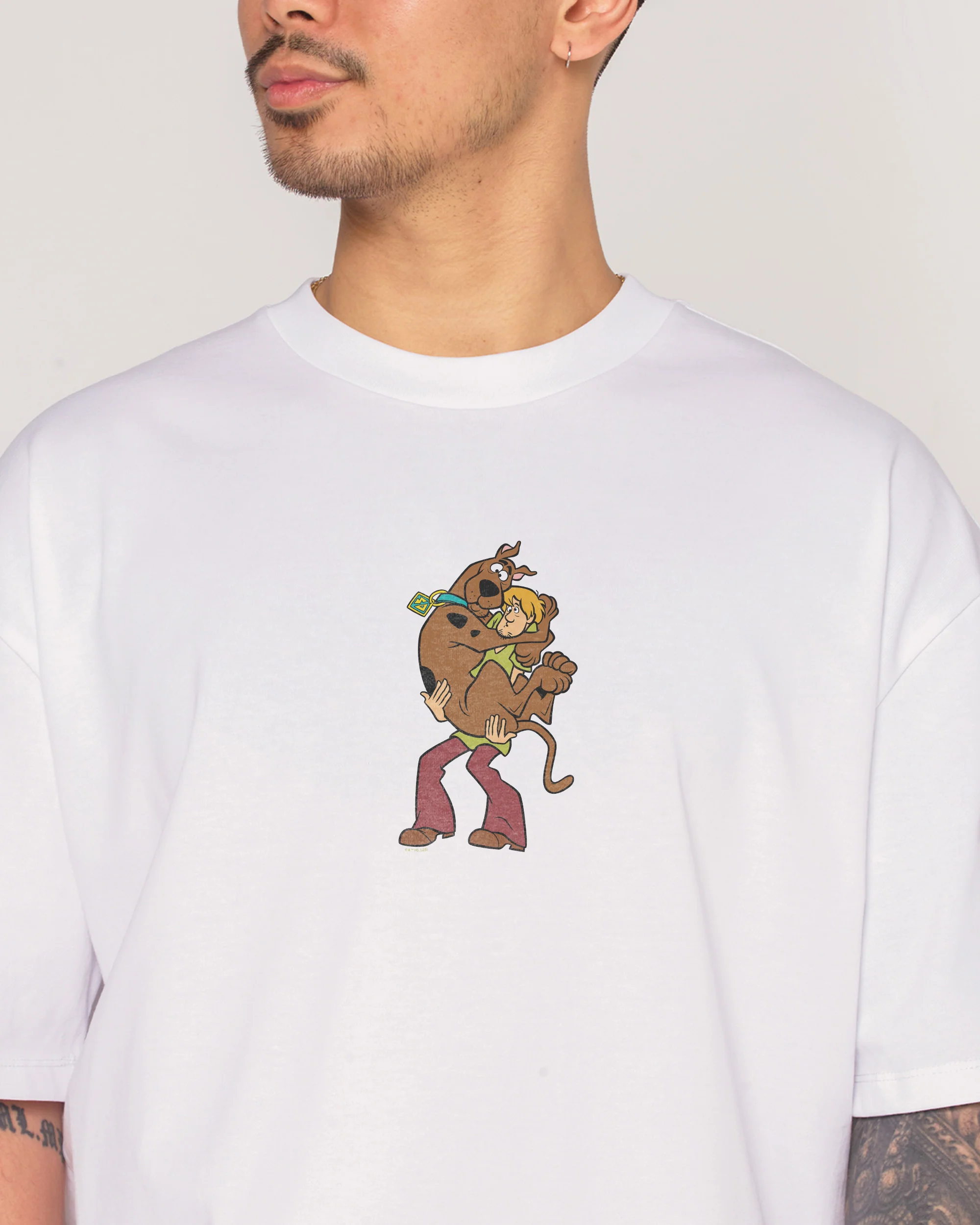 Scooby & Shaggy Oversized Tee