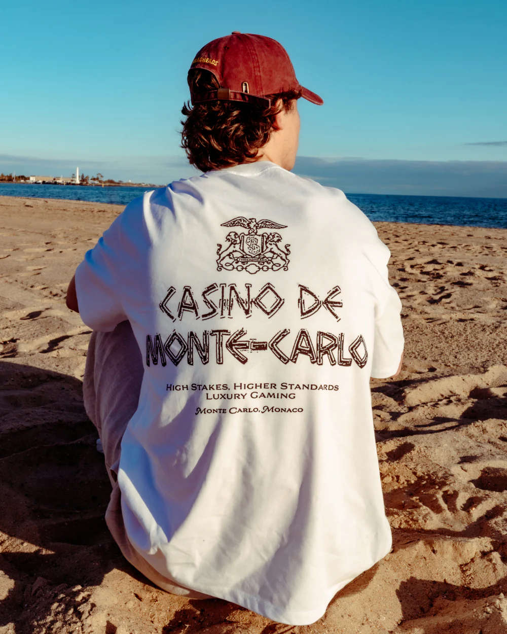 Casino De Monte Carlo Oversized Tee