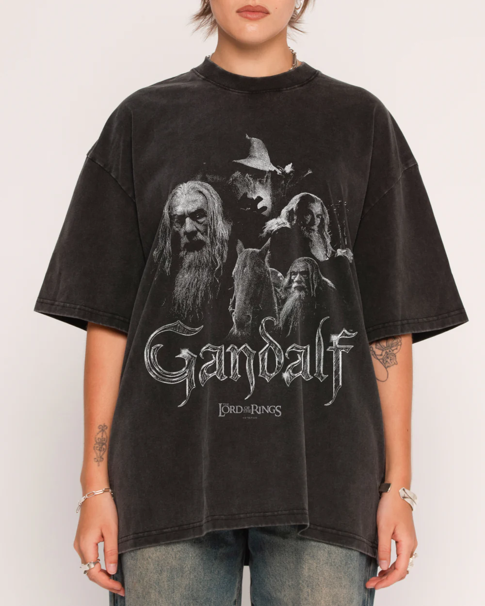 Gandalf the Grey Wash Tee