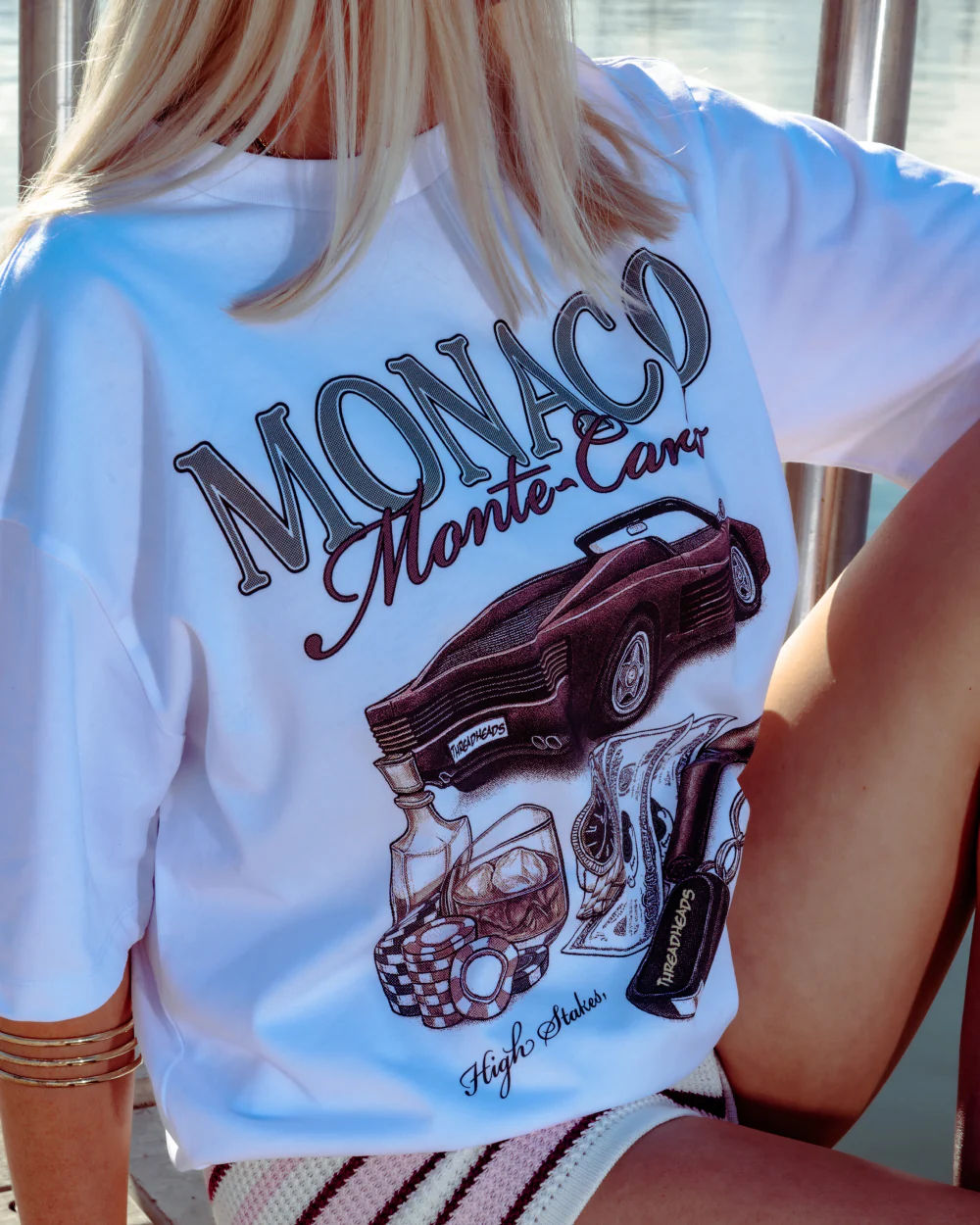 Monaco Money Oversized Tee