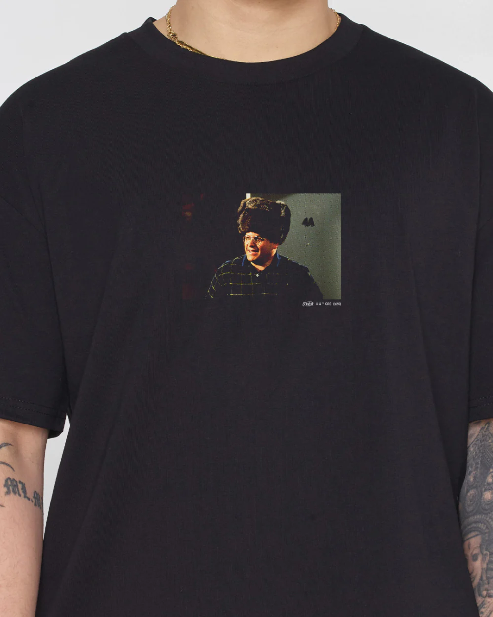 George’s Sable Hat T-Shirt