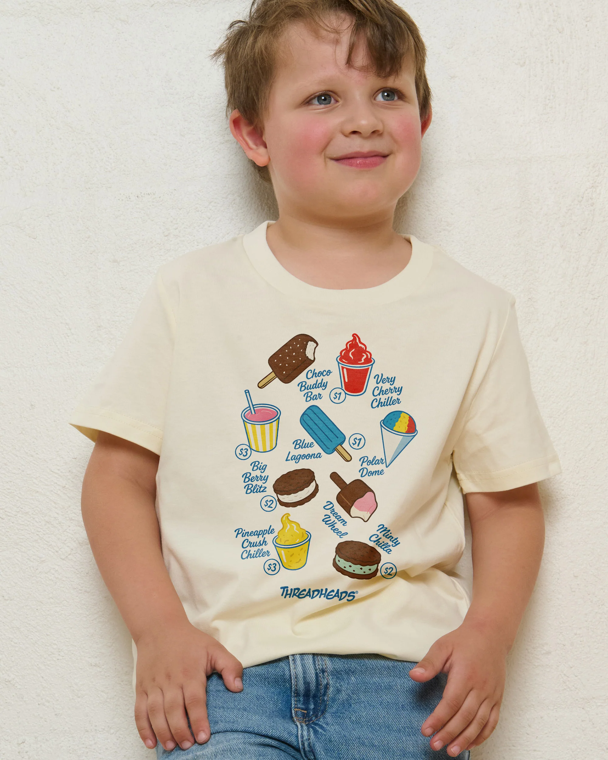 Ice Creams & Popsicles Kids T-Shirt