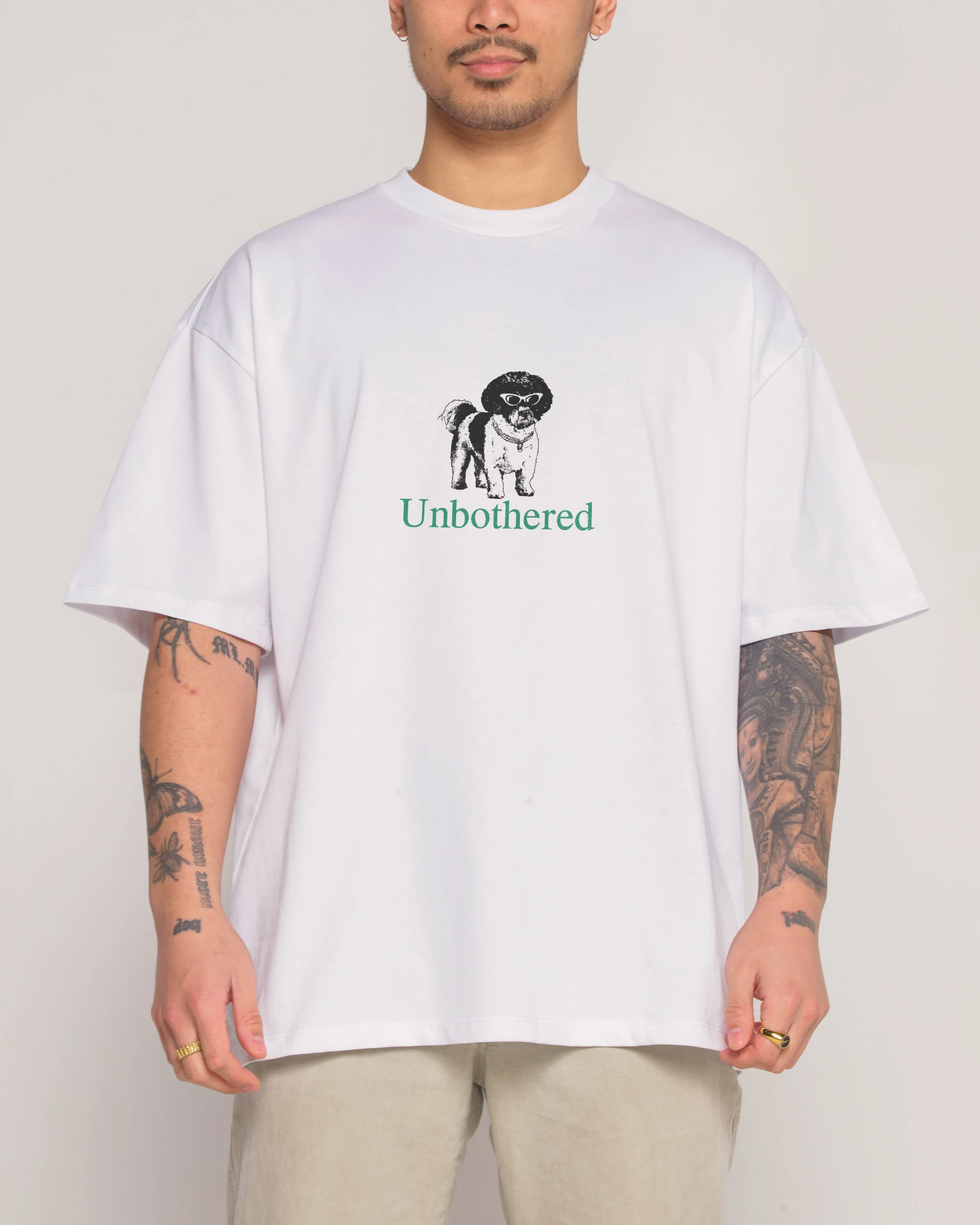 Unbothered Oversized Tee