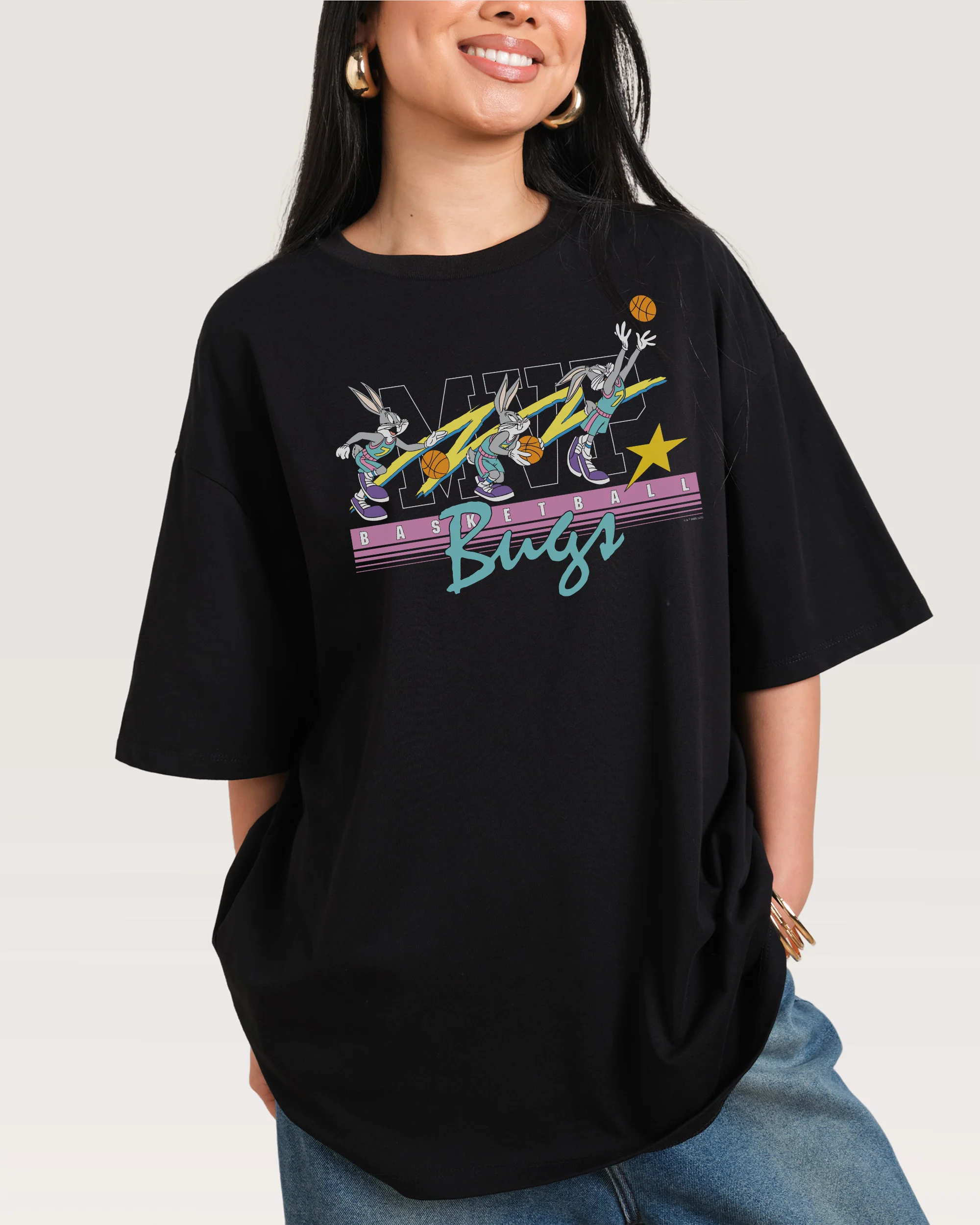Basket Bugs Oversized Tee