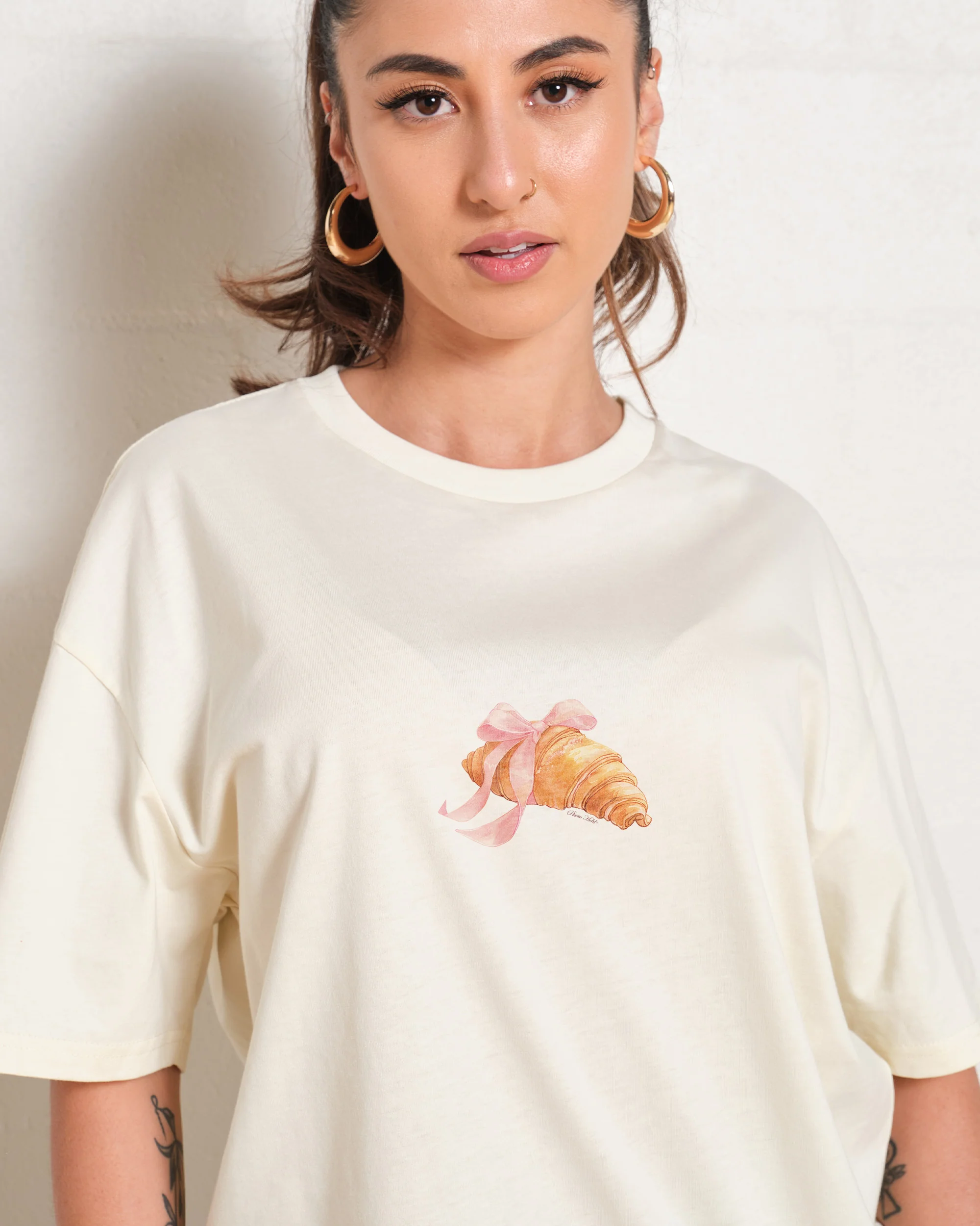 Croissant Oversized Tee