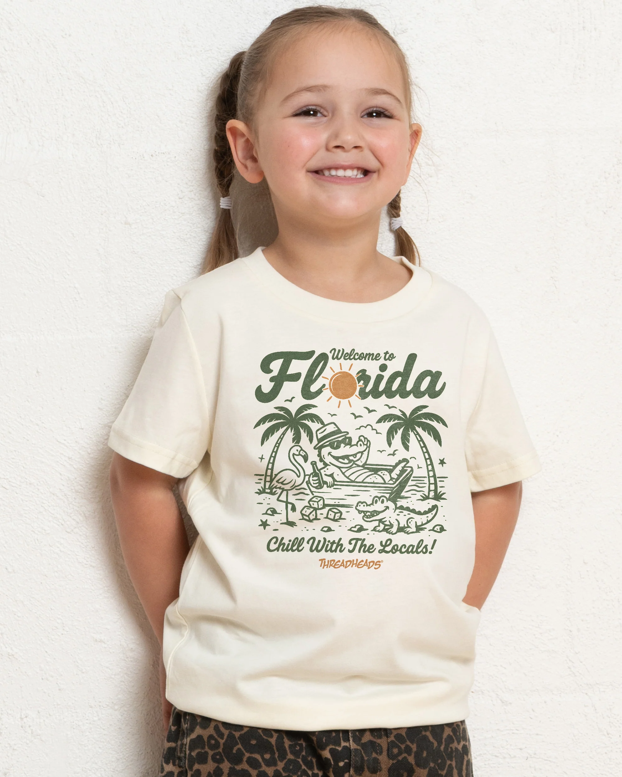 Welcome To Florida Kids T-Shirt