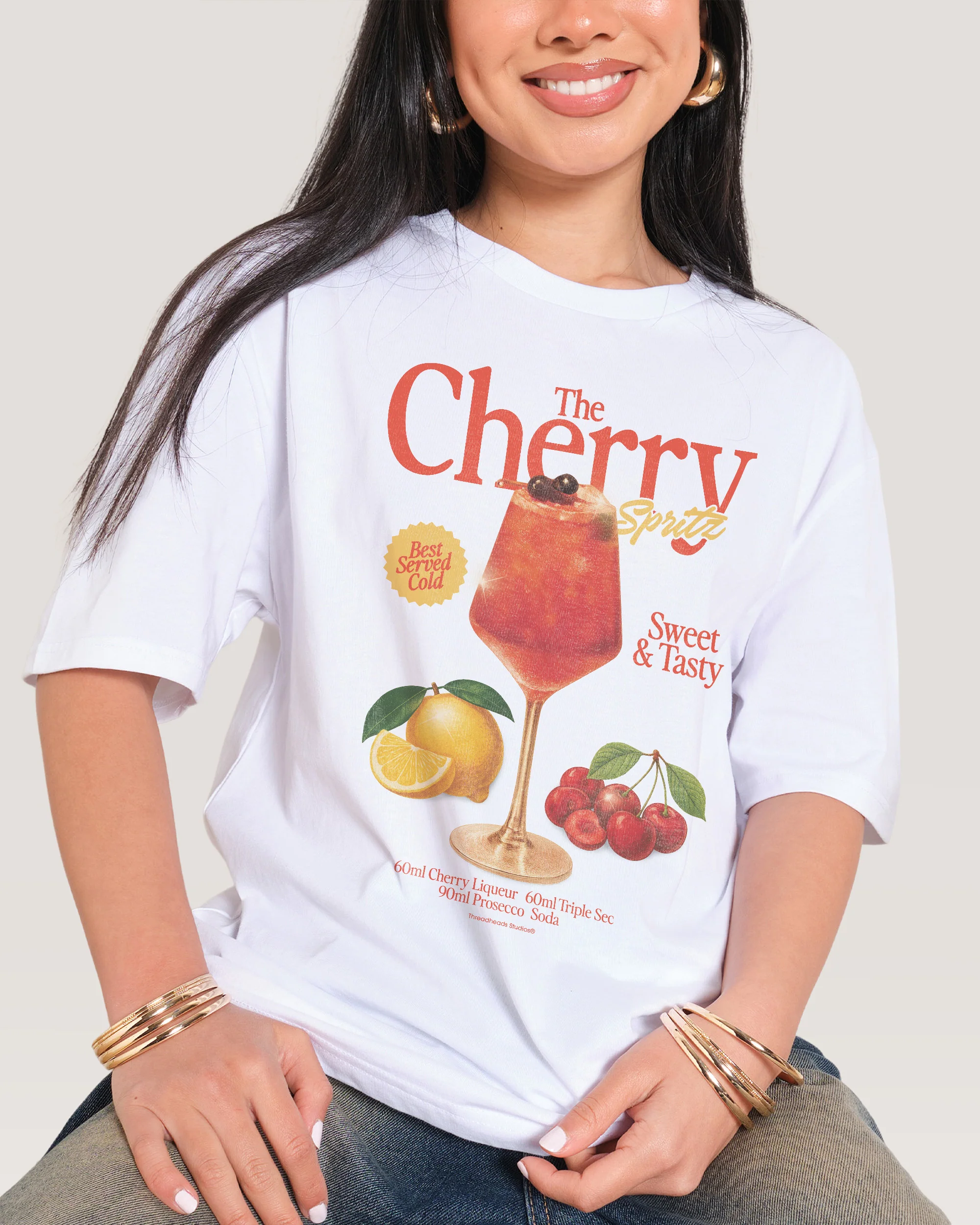 Cherry Spritz T-Shirt