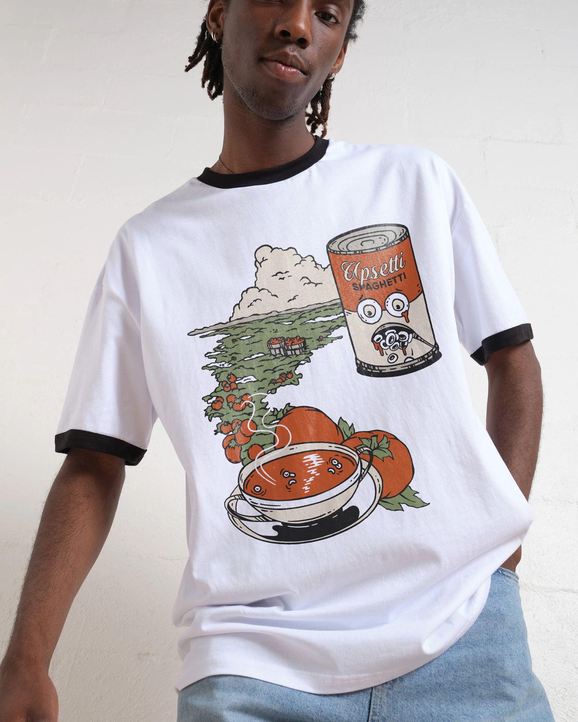 Upsetti Spaghetti T-Shirt