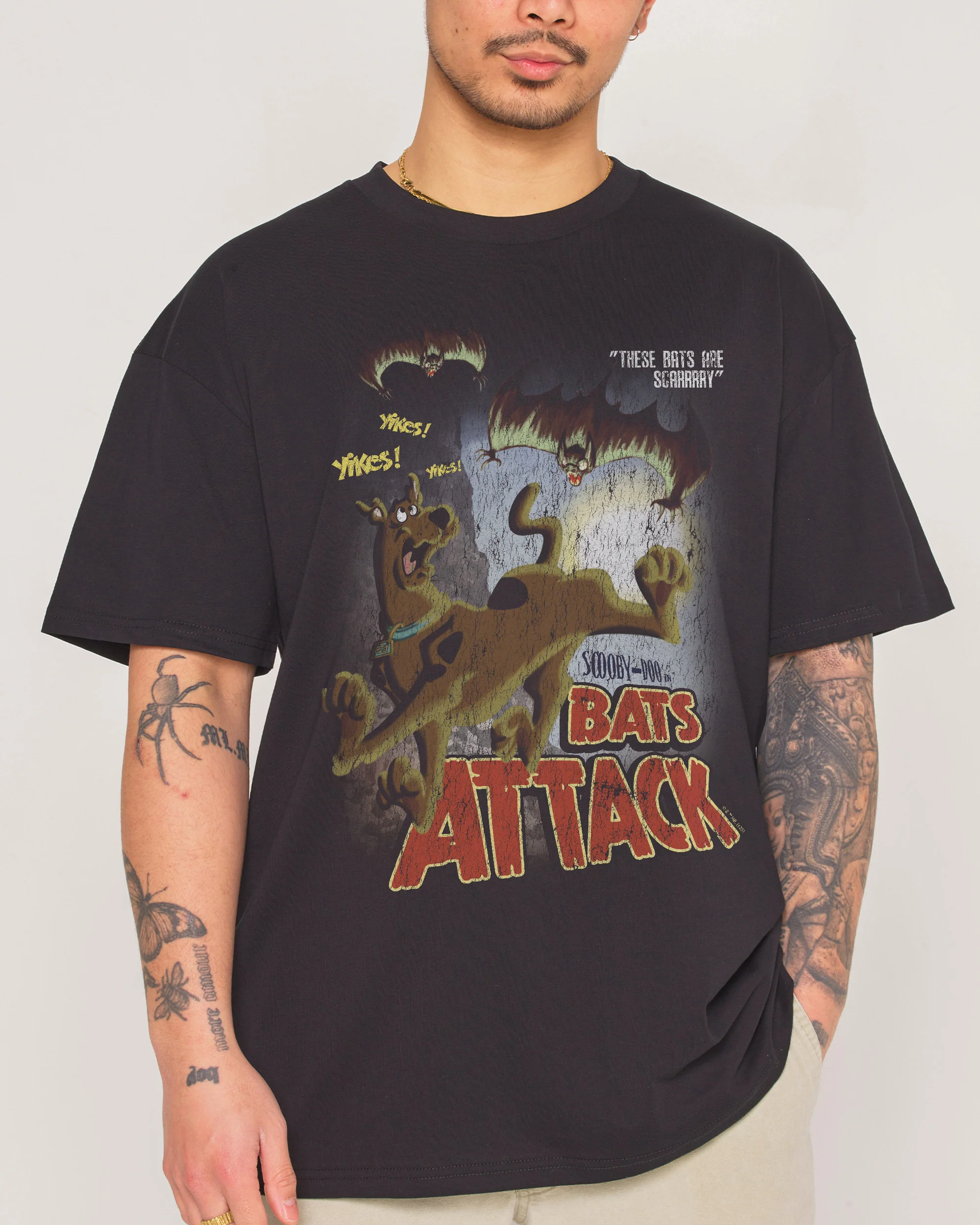 Scooby-Doo Bats Attack T-Shirt