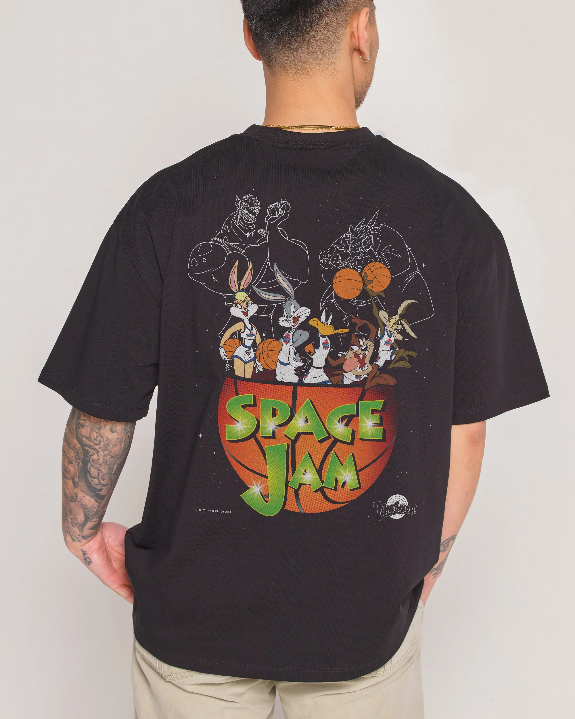 Space Jam Stars Oversized Tee