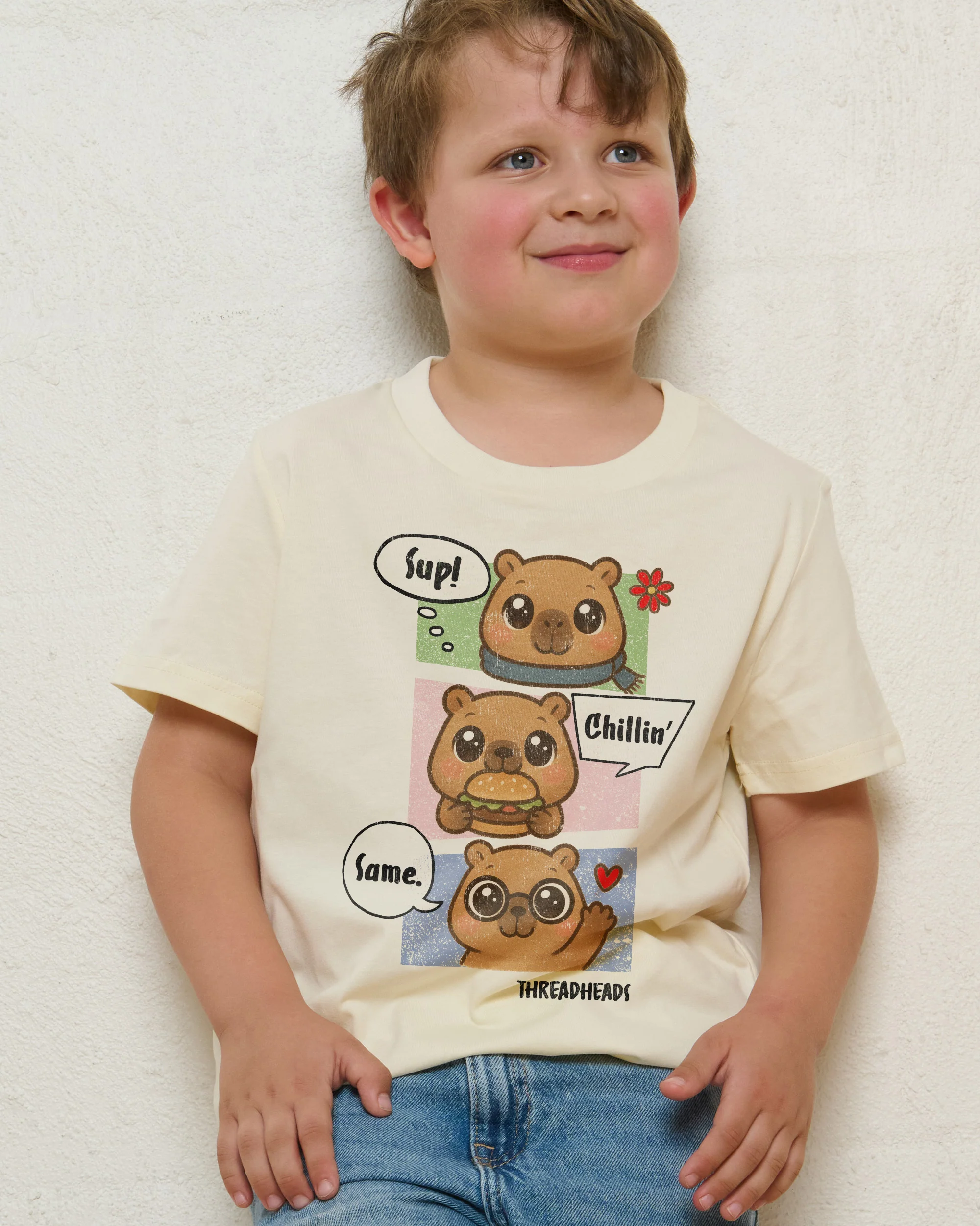 The Cozybaras Kids T-Shirt