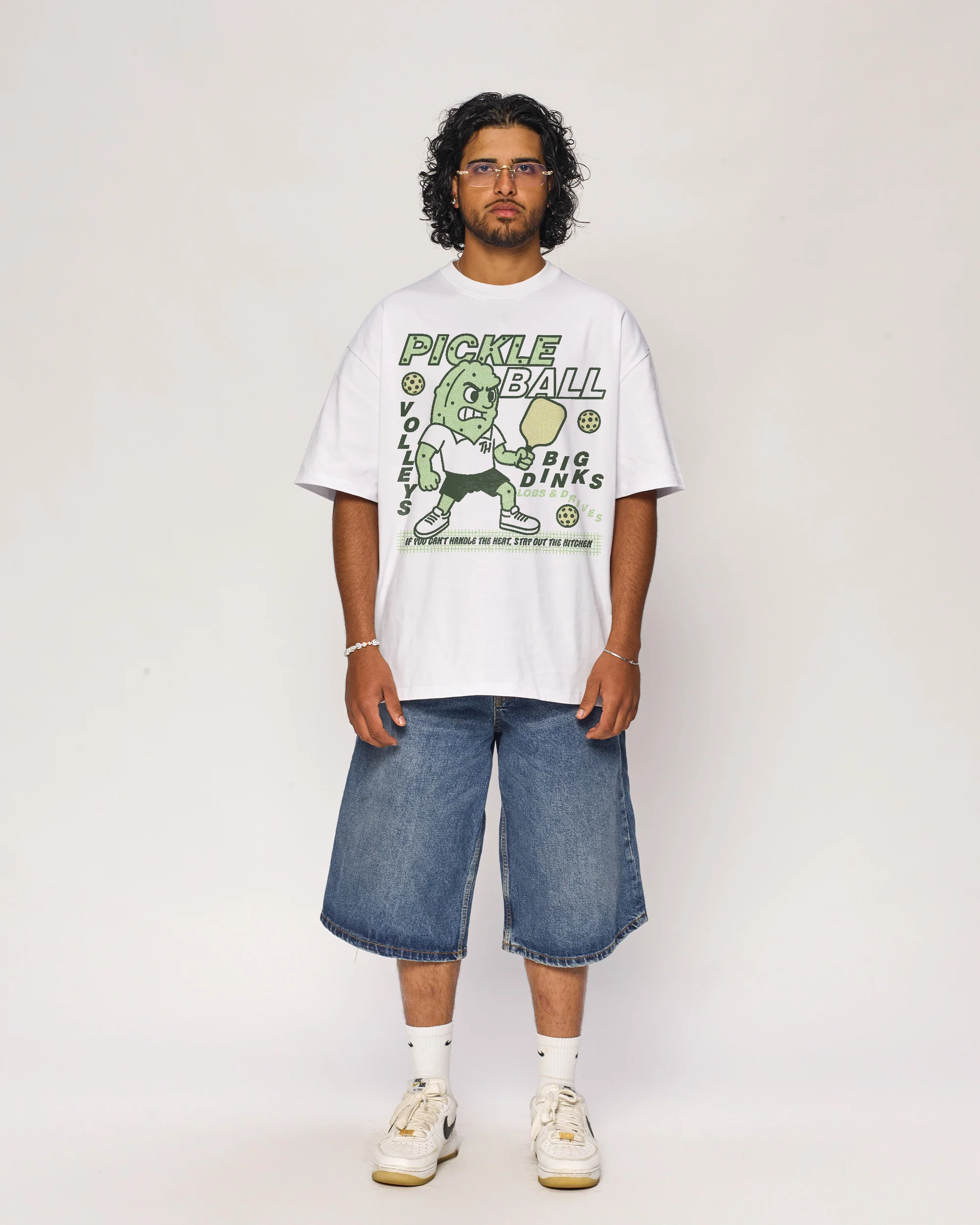 Pickleball Oversized Tee