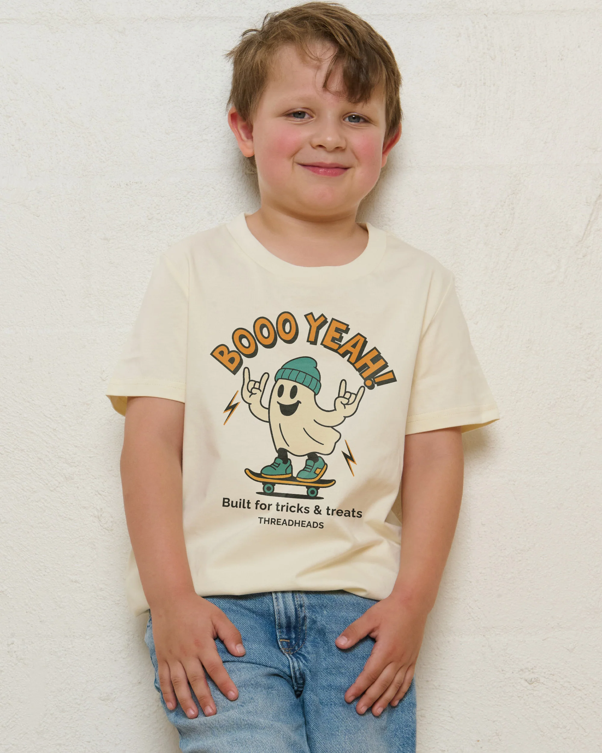 Built For Tricks & Treats Kids T-Shirt