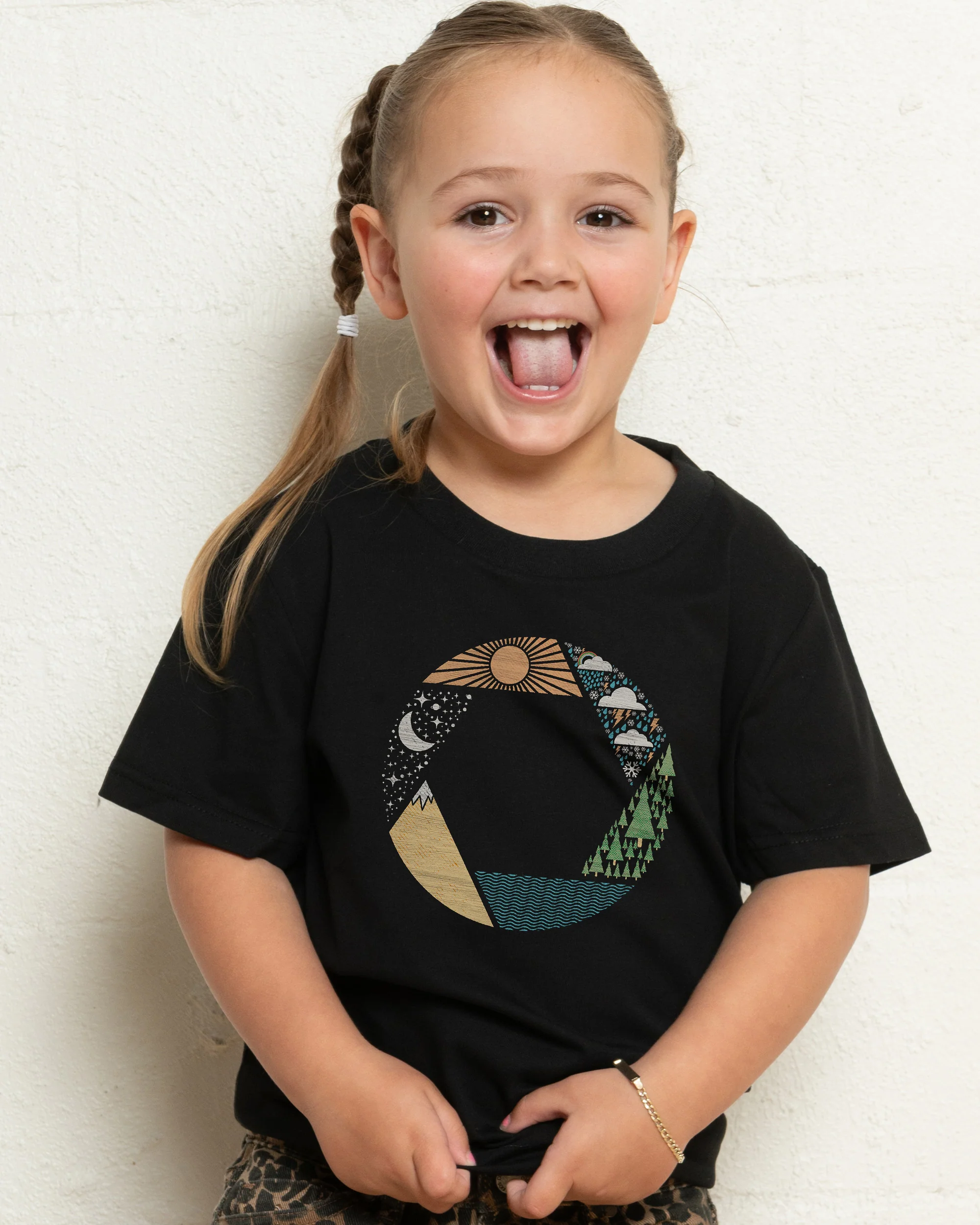Capture Nature Kids T-Shirt