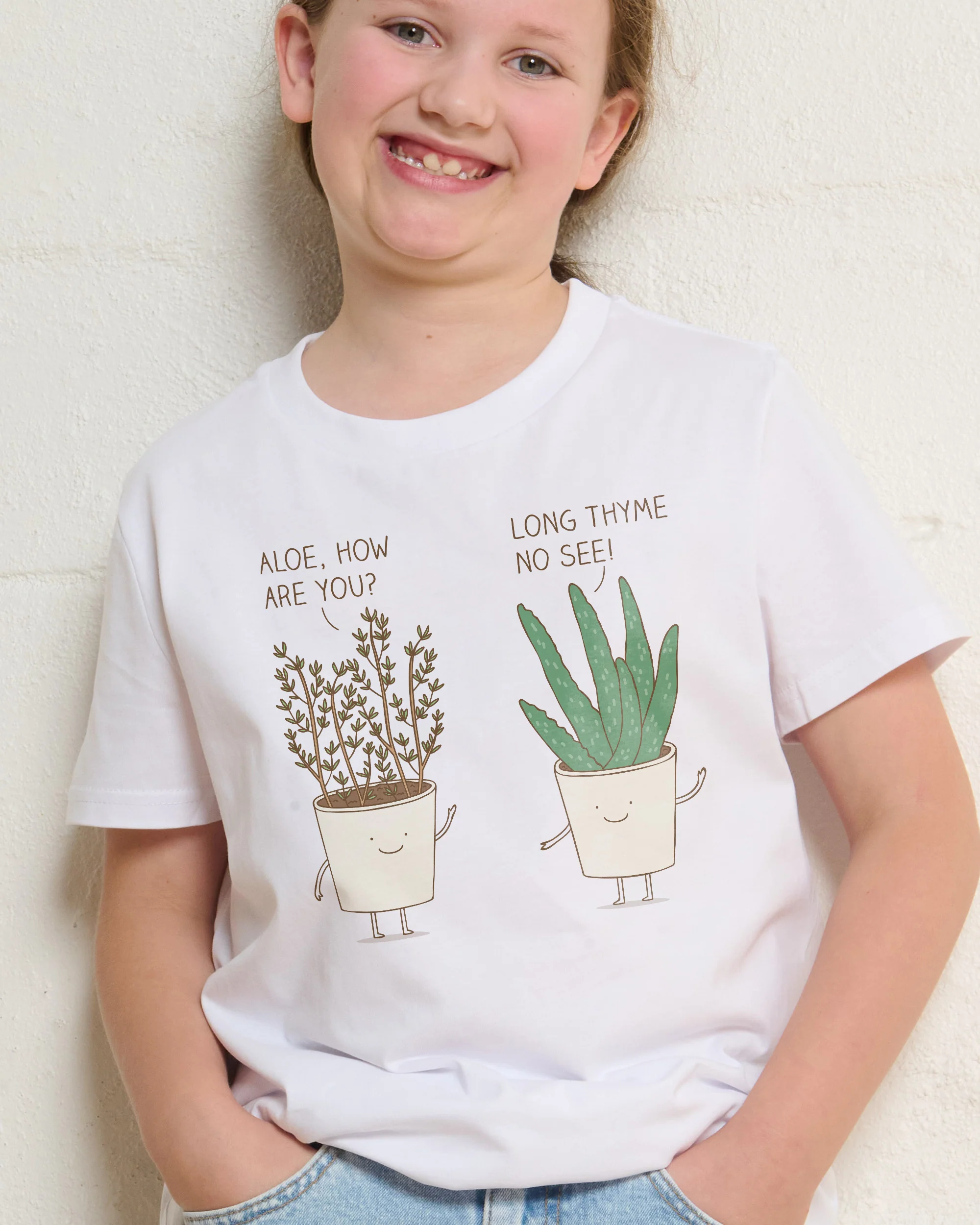 Gardening Etiquette Kids T-Shirt