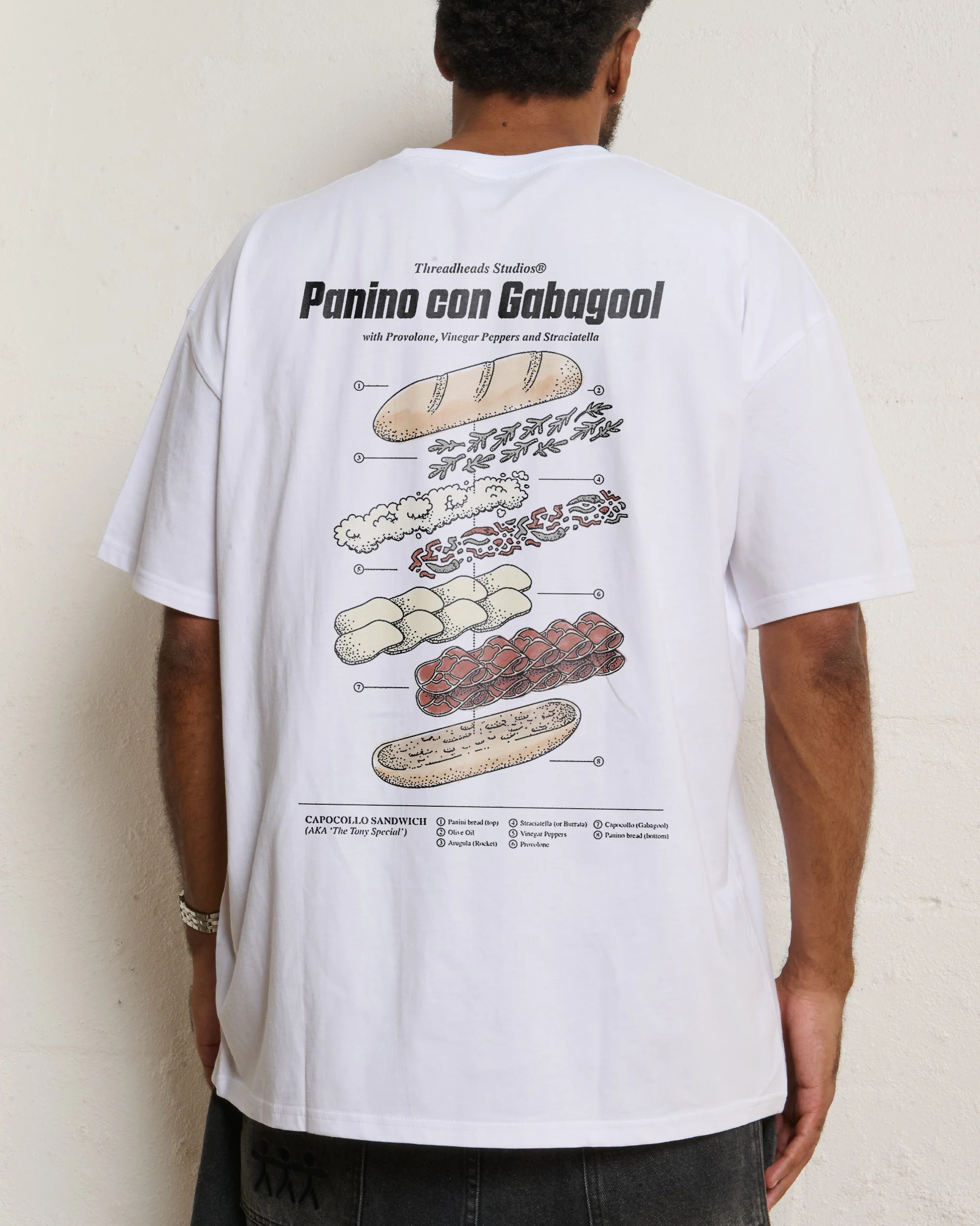 Panino Con Gabagool T-Shirt