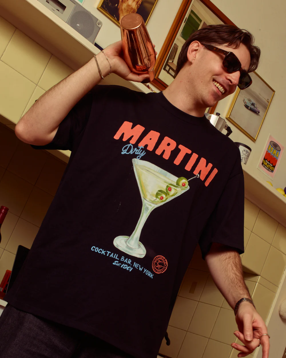 Dirty Martini Oversized Tee