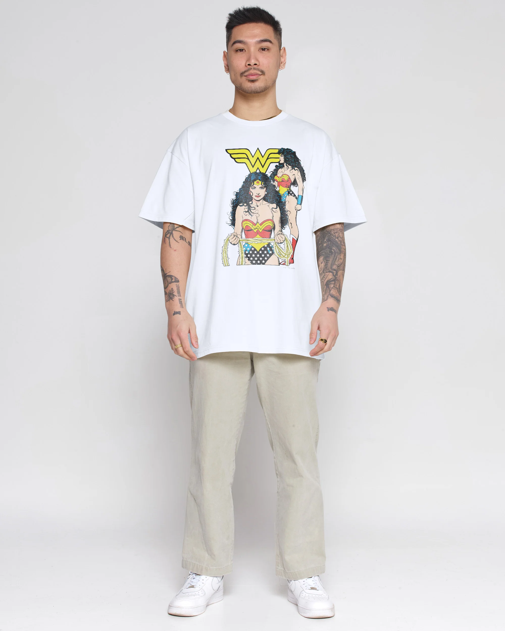 Wonder Woman Queen of the Amazons T-Shirt