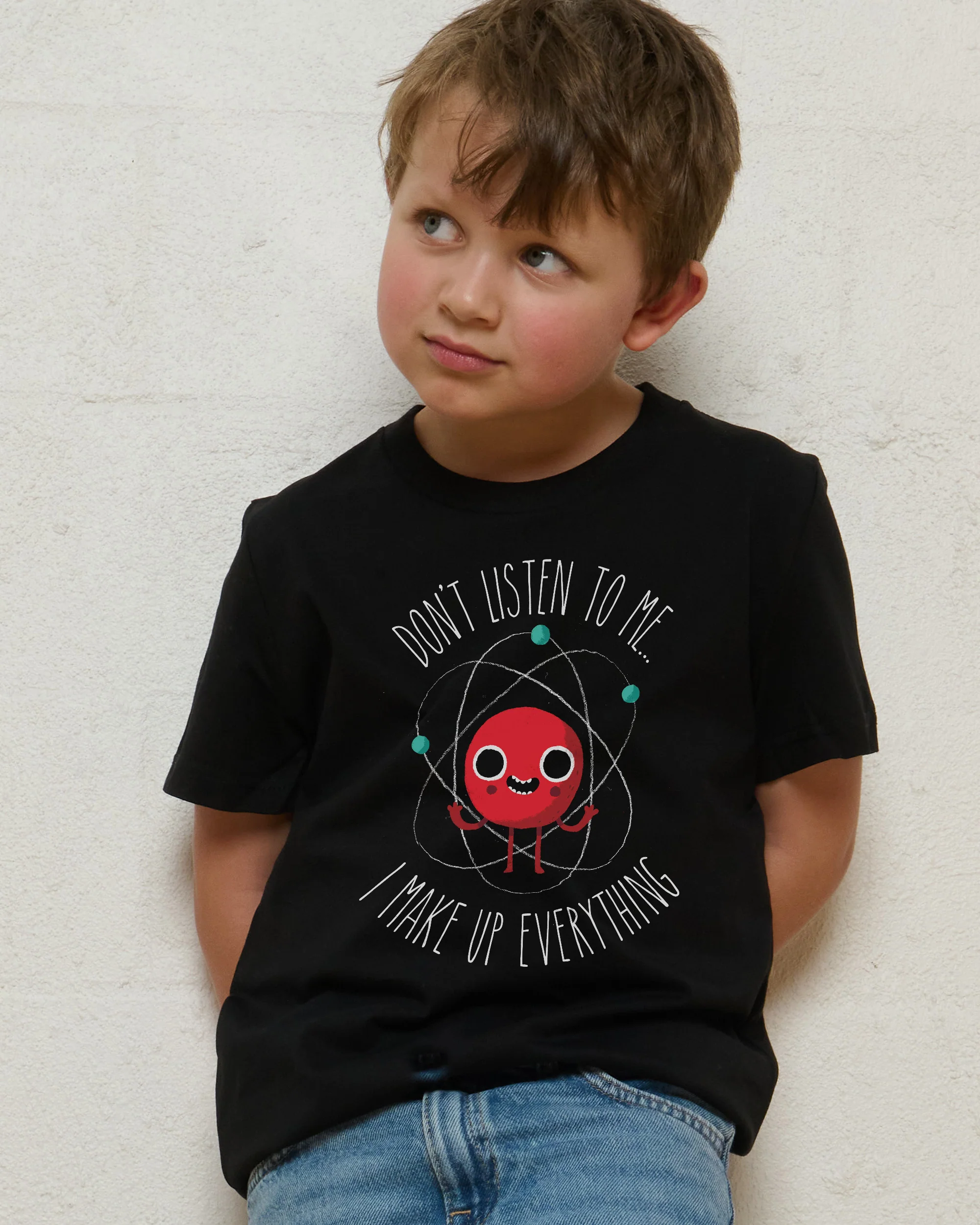 Never Trust An Atom Kids T-Shirt