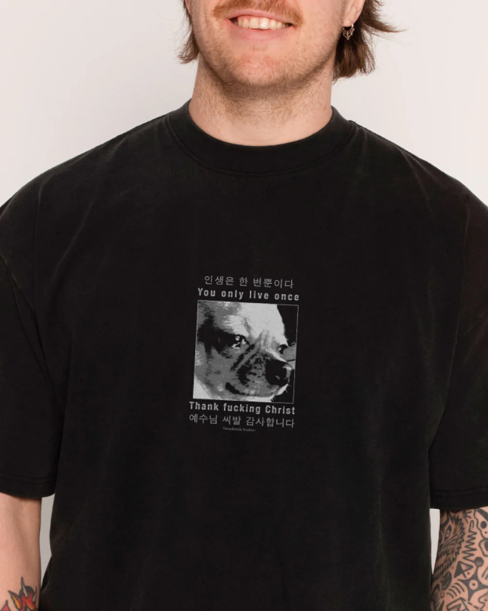 You Only Live Once Wash Tee