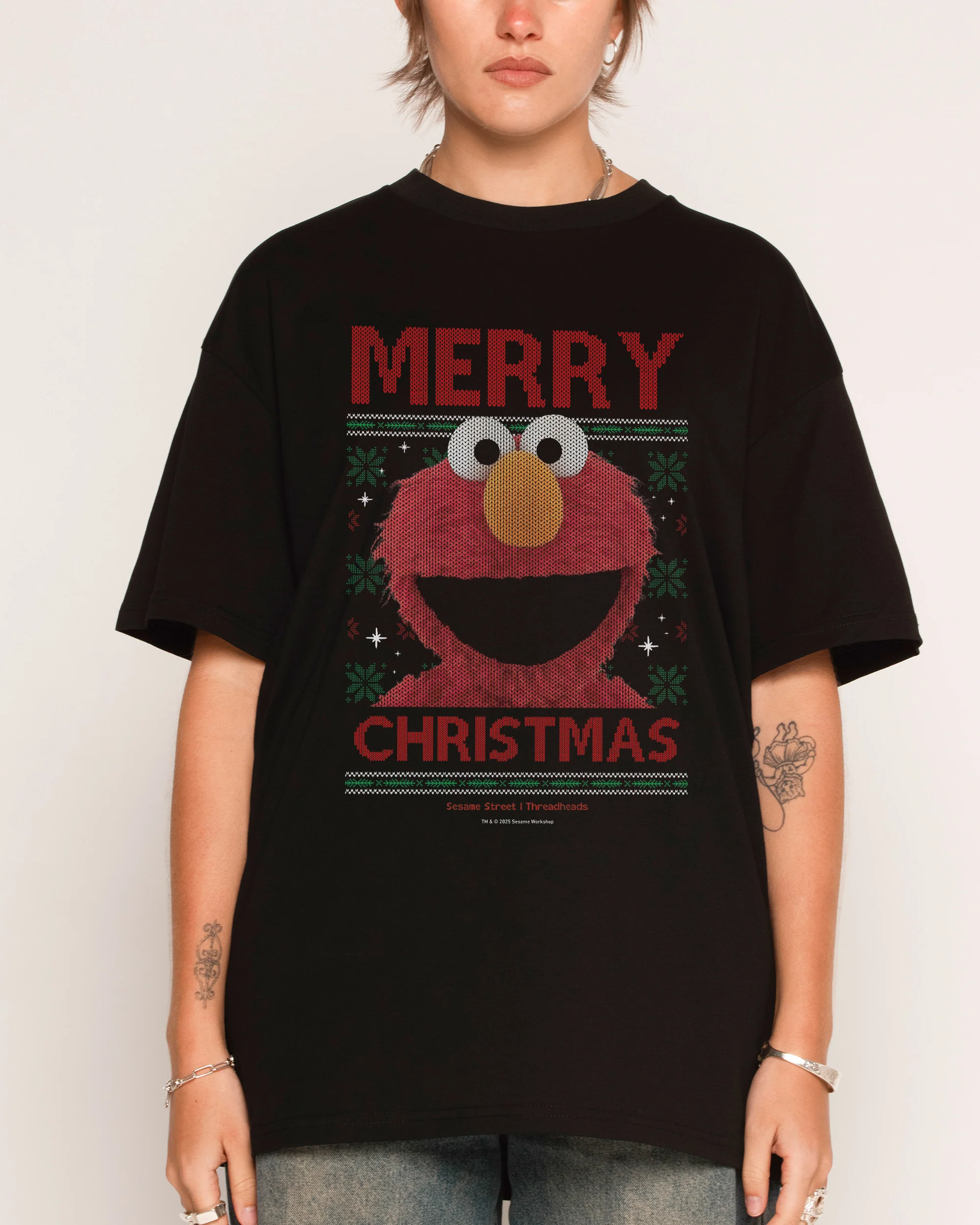 Merry Christmas from Elmo T-Shirt