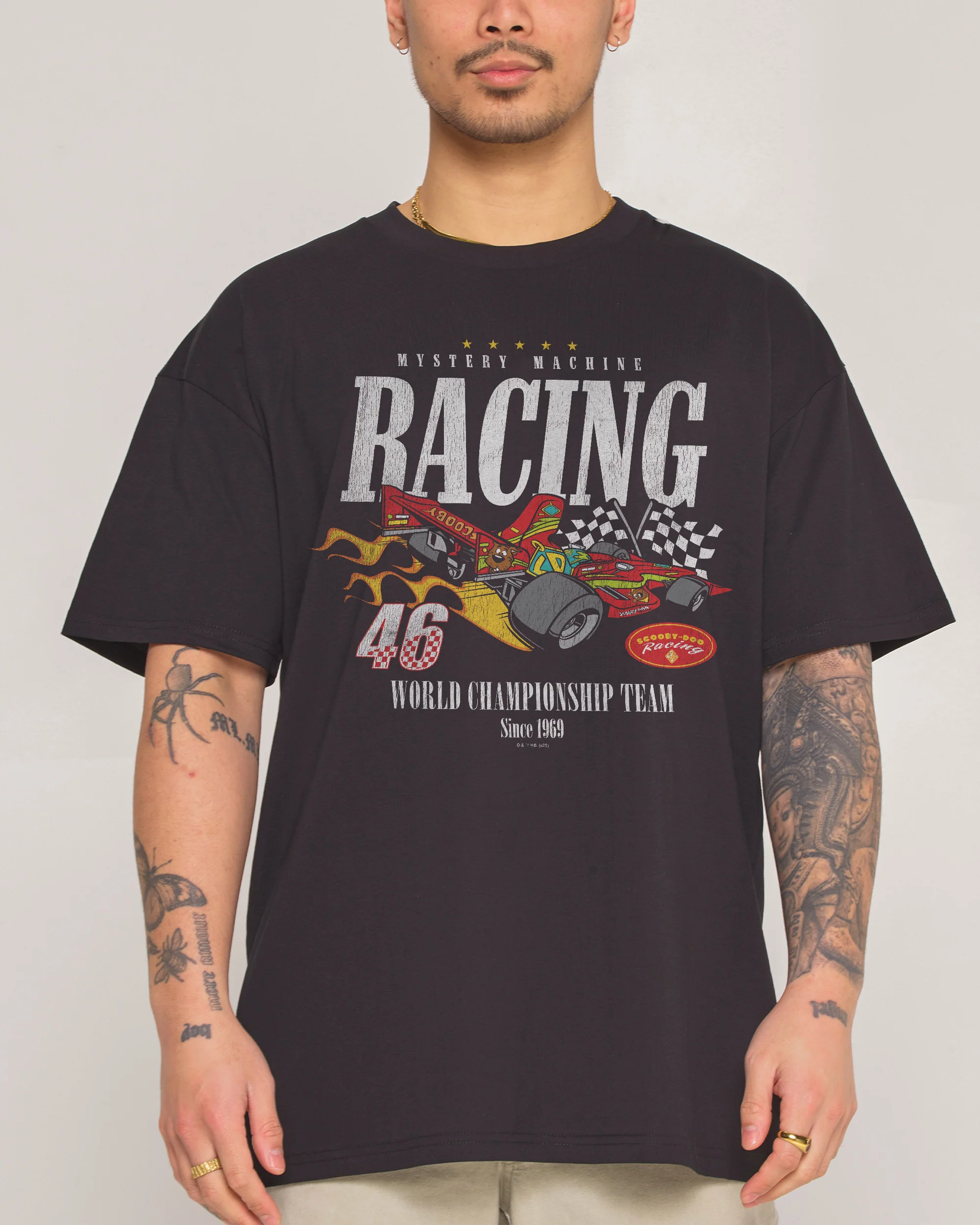 Scooby-Doo Racing T-Shirt