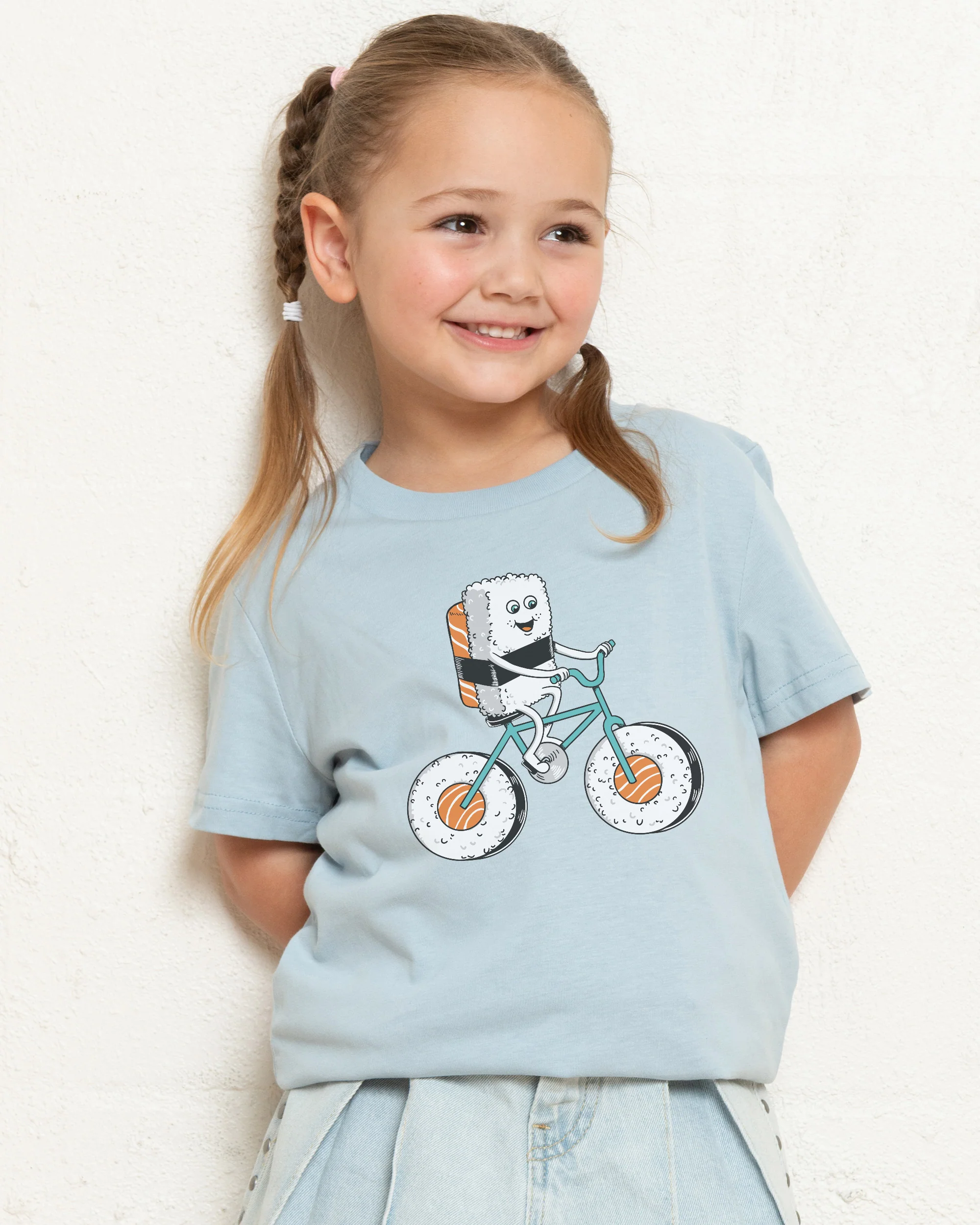 Sushi Bicycle Kids T-Shirt