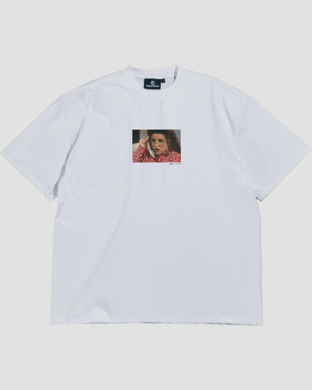 Who is This? Oversized Tee