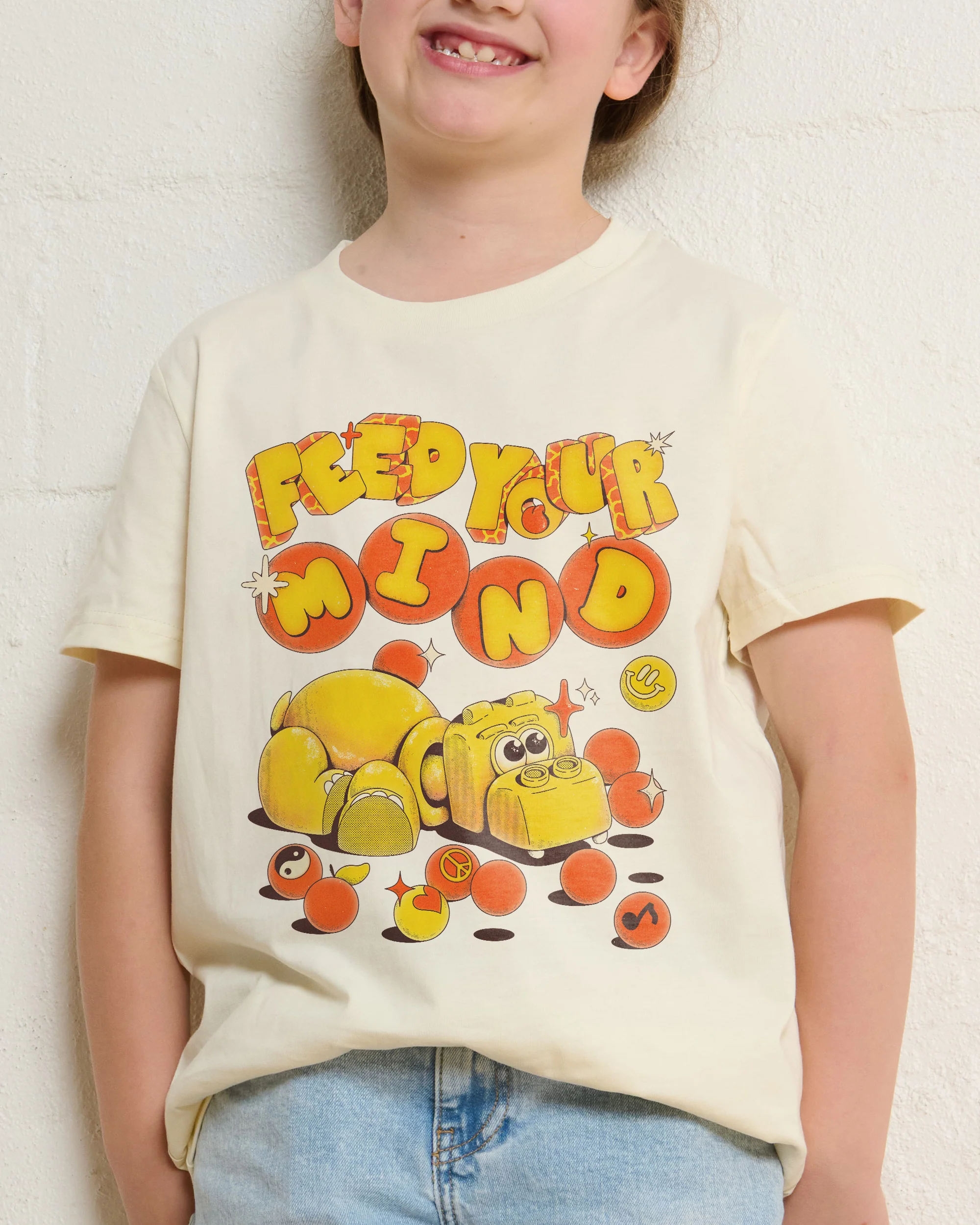 Feed Your Mind Kids T-Shirt