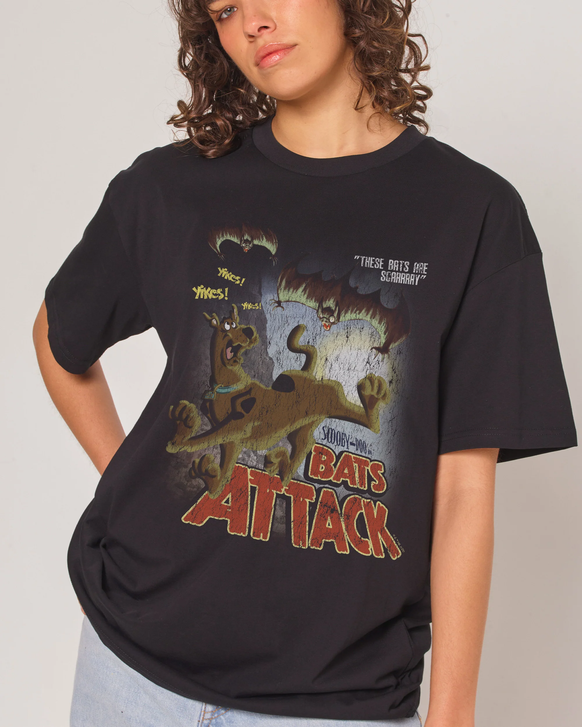 Scooby-Doo Bats Attack T-Shirt
