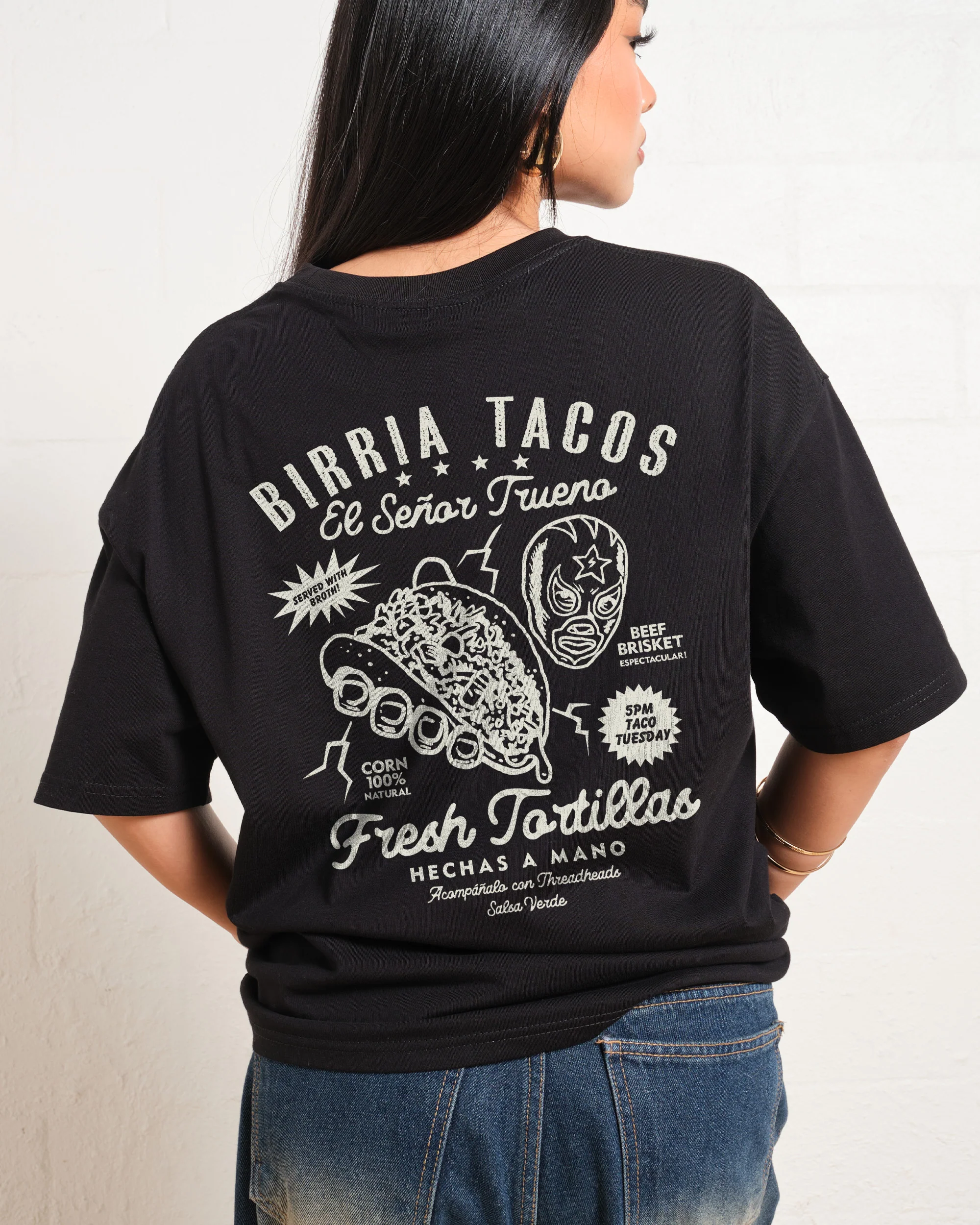 Birria Tacos El Senor Trueno T-Shirt