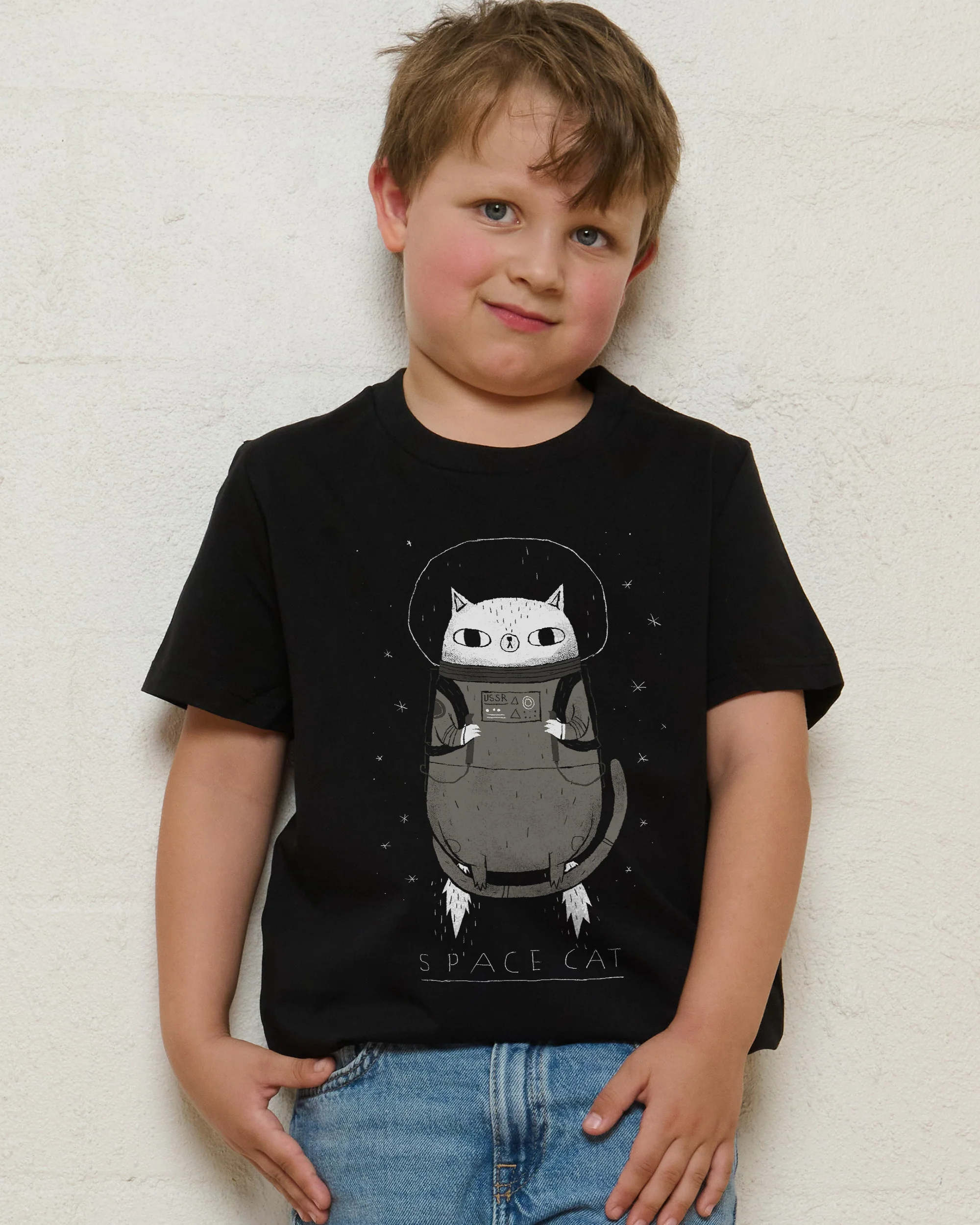 Space Cat Kids T-Shirt