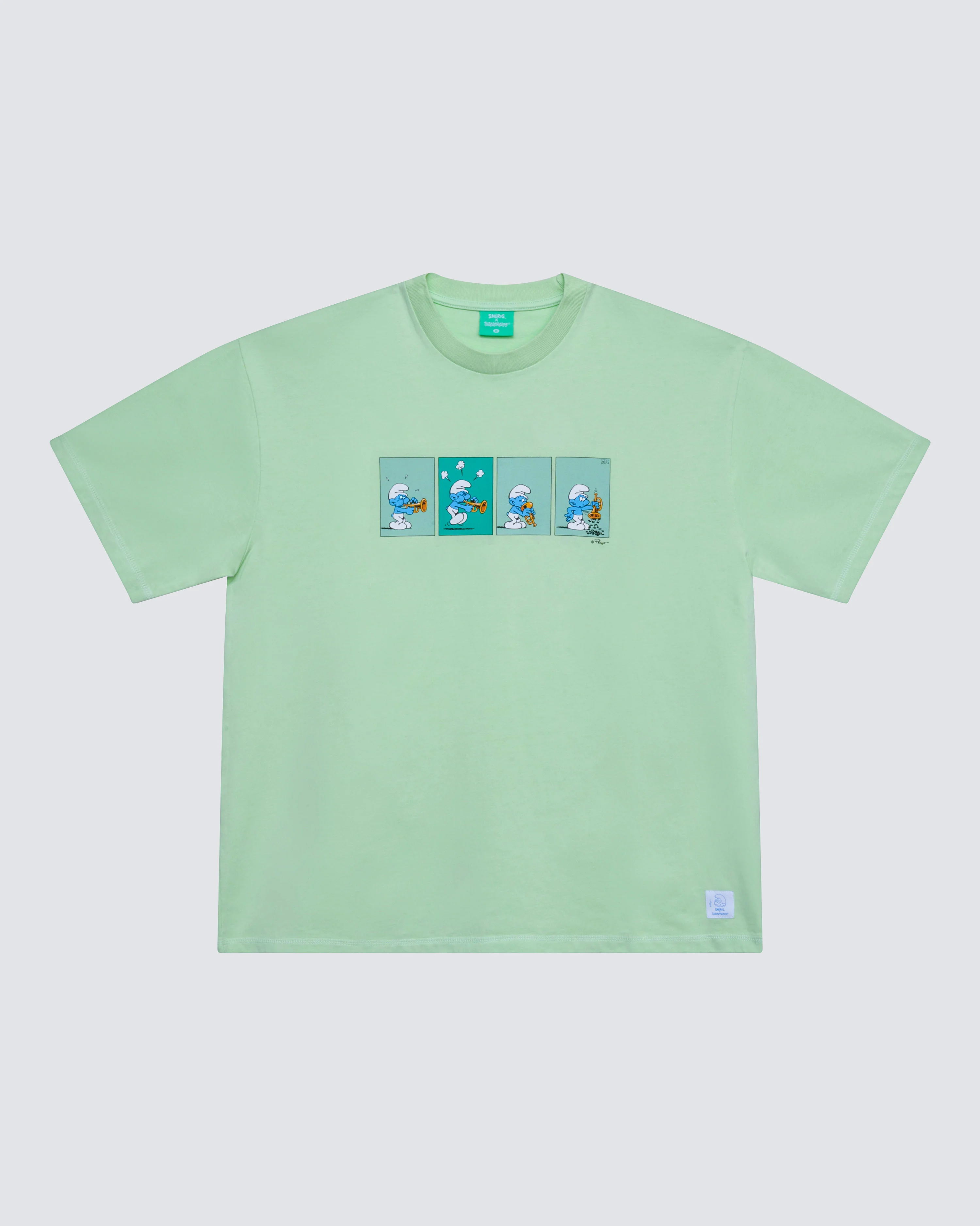 Trumpet Trouble Oversized Tee