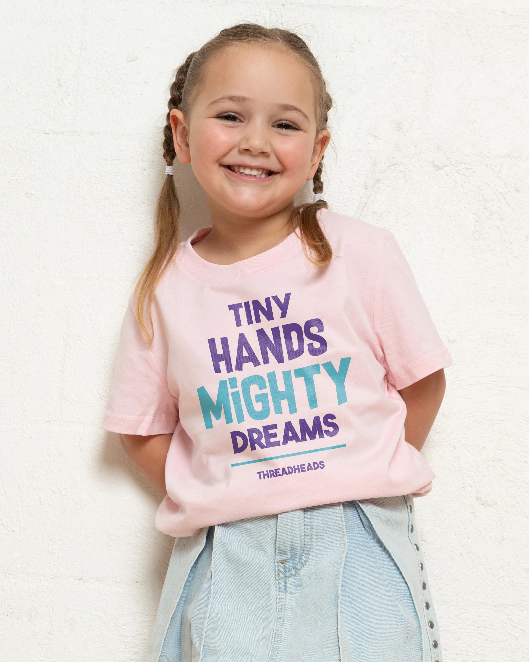 Tiny Hands Kids T-Shirt