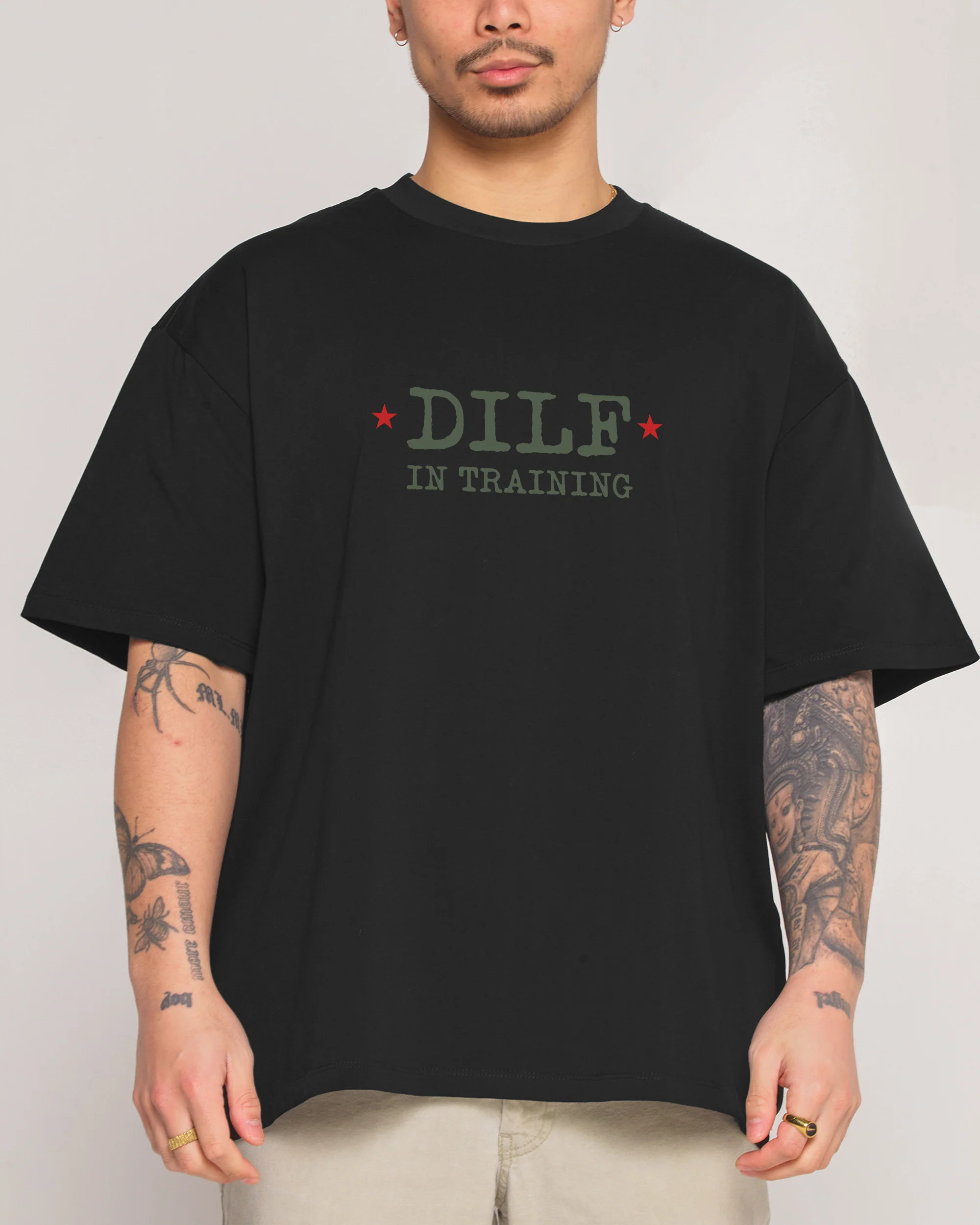 Dilf in Training Oversized Tee