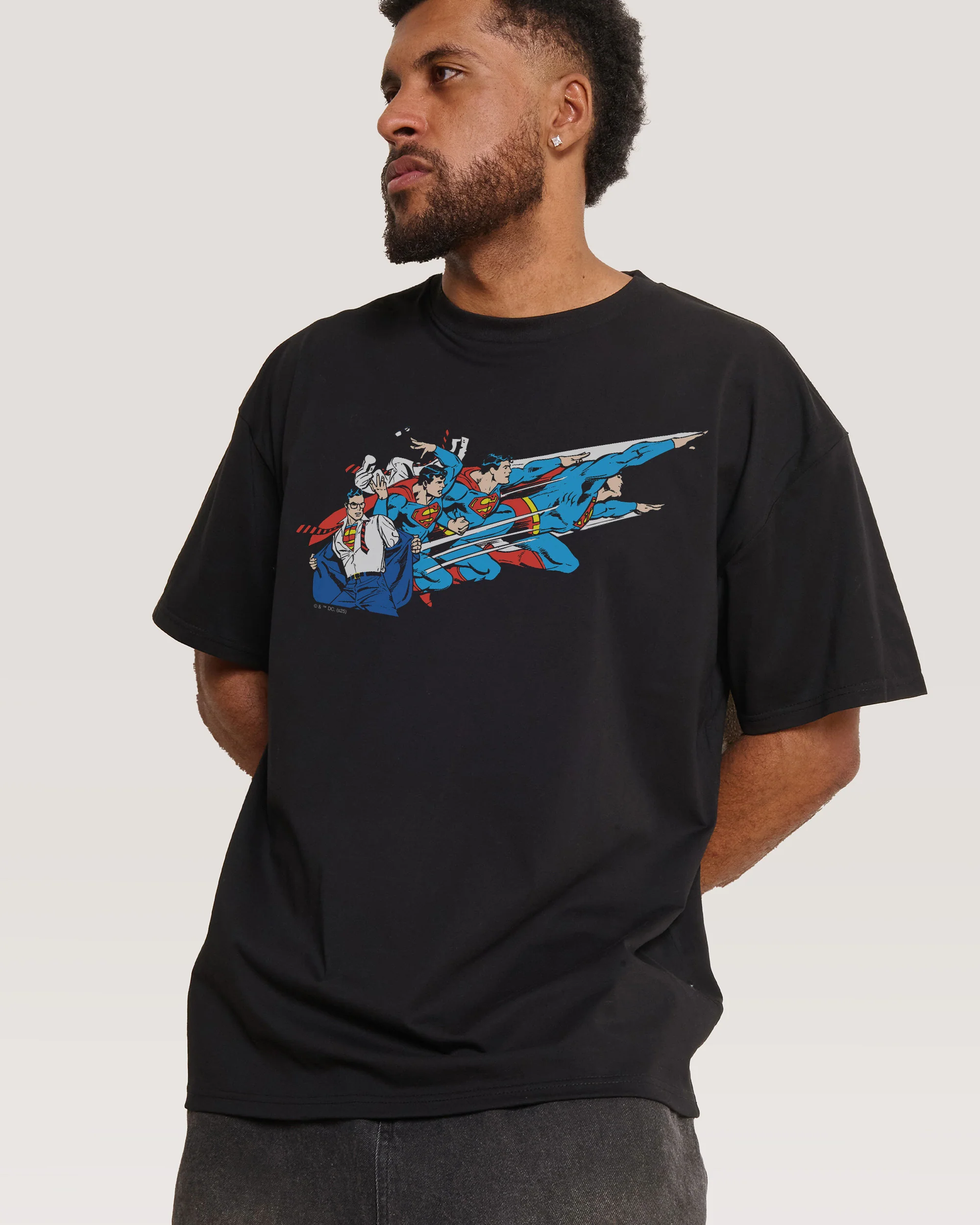 Superman Flying T-Shirt