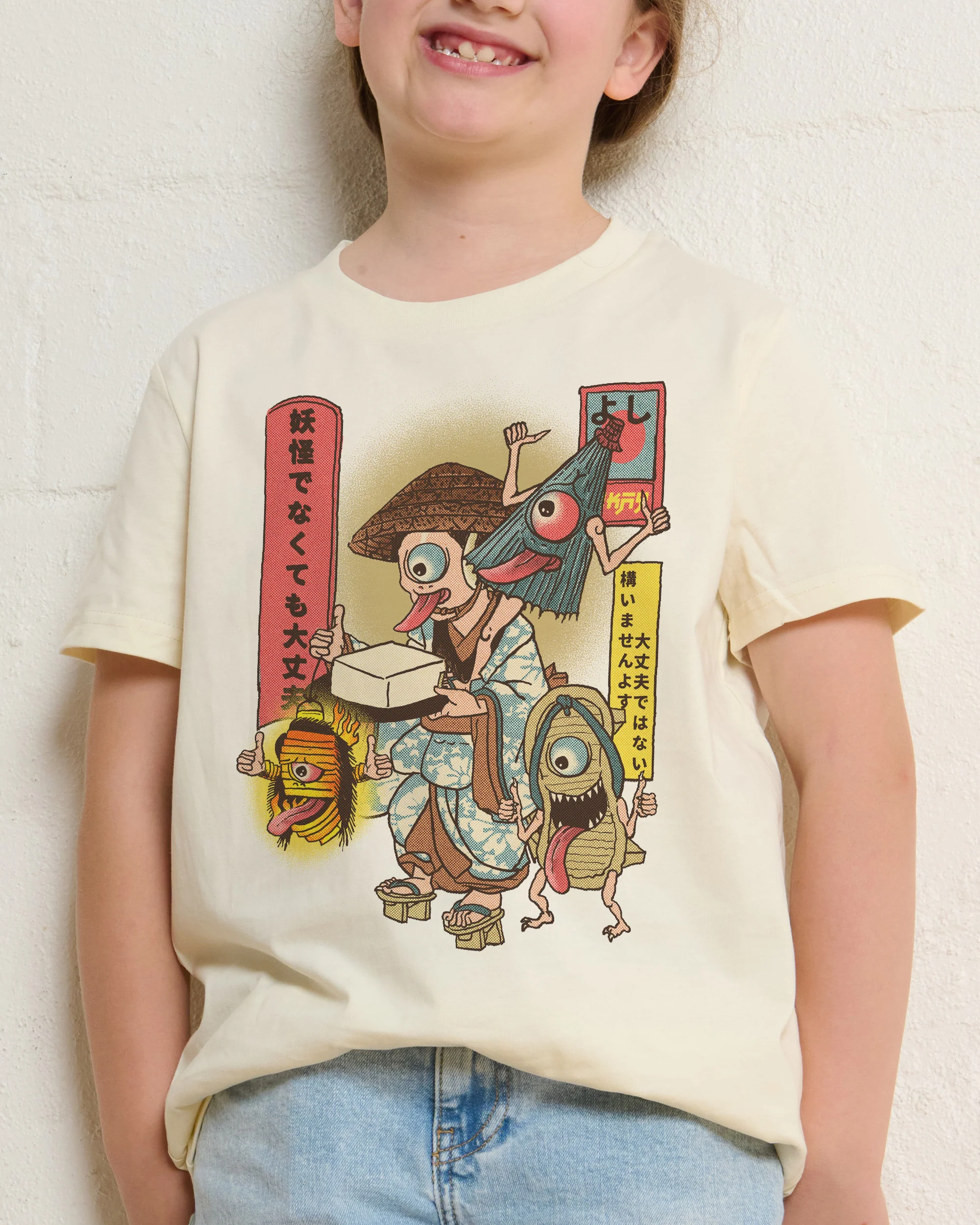 It's Okay Not to Be Yokai Kids T-Shirt