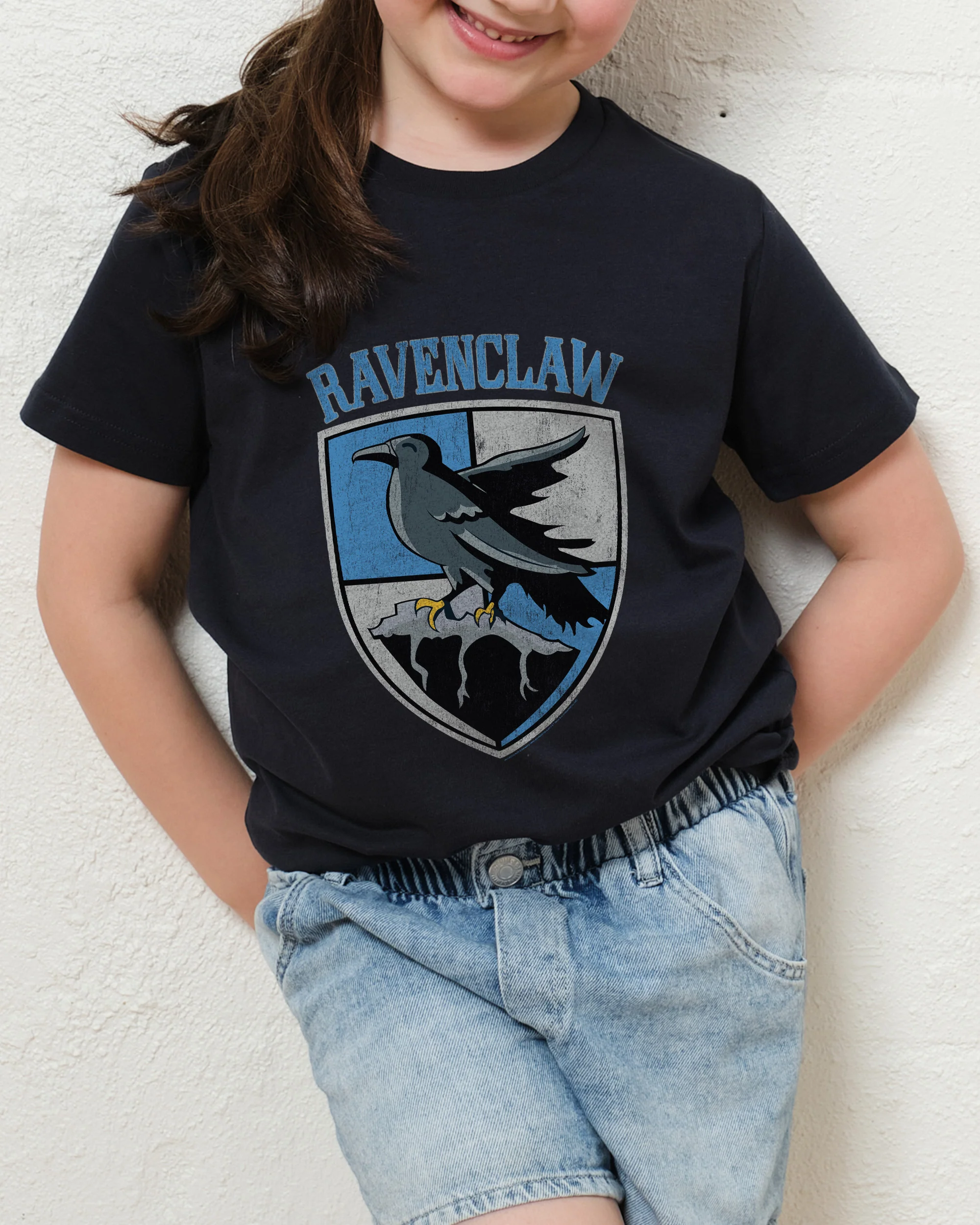 Ravenclaw Crest Kids T-Shirt