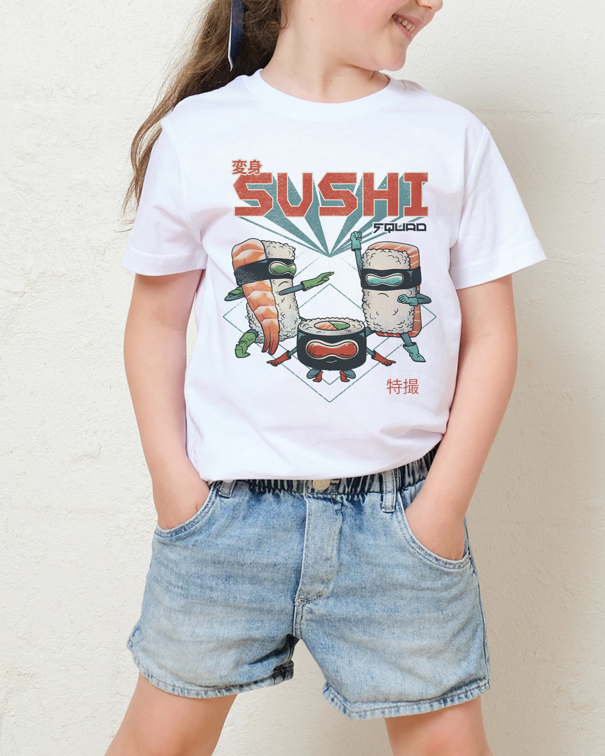 Sushi Squad Kids T-Shirt