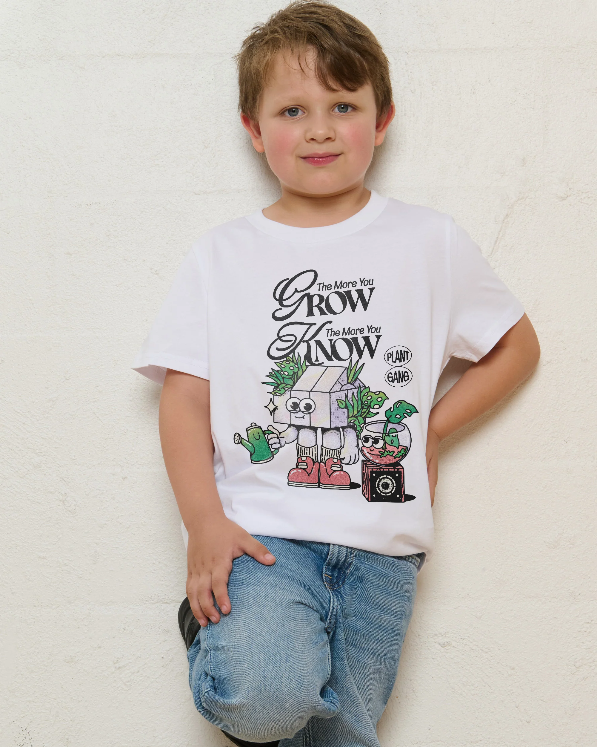 The More You Grow Kids T-Shirt
