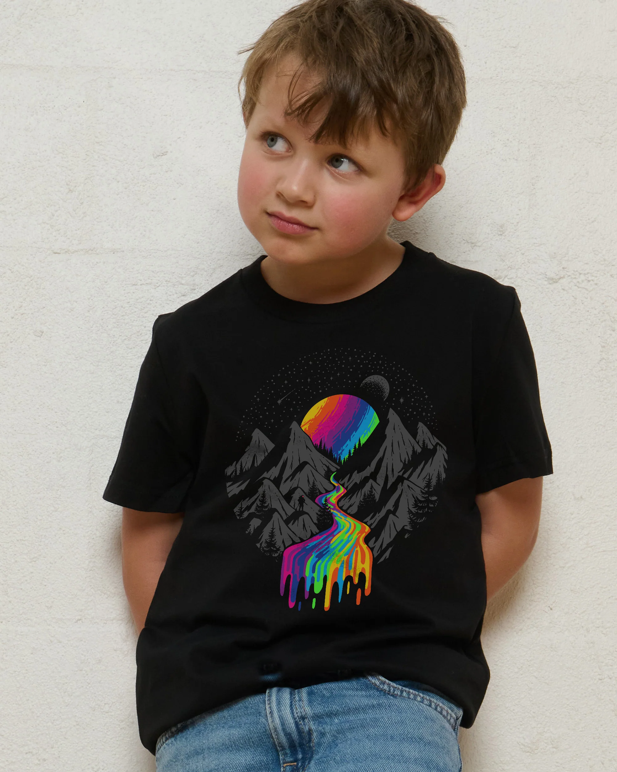 Cosmic River Kids T-Shirt