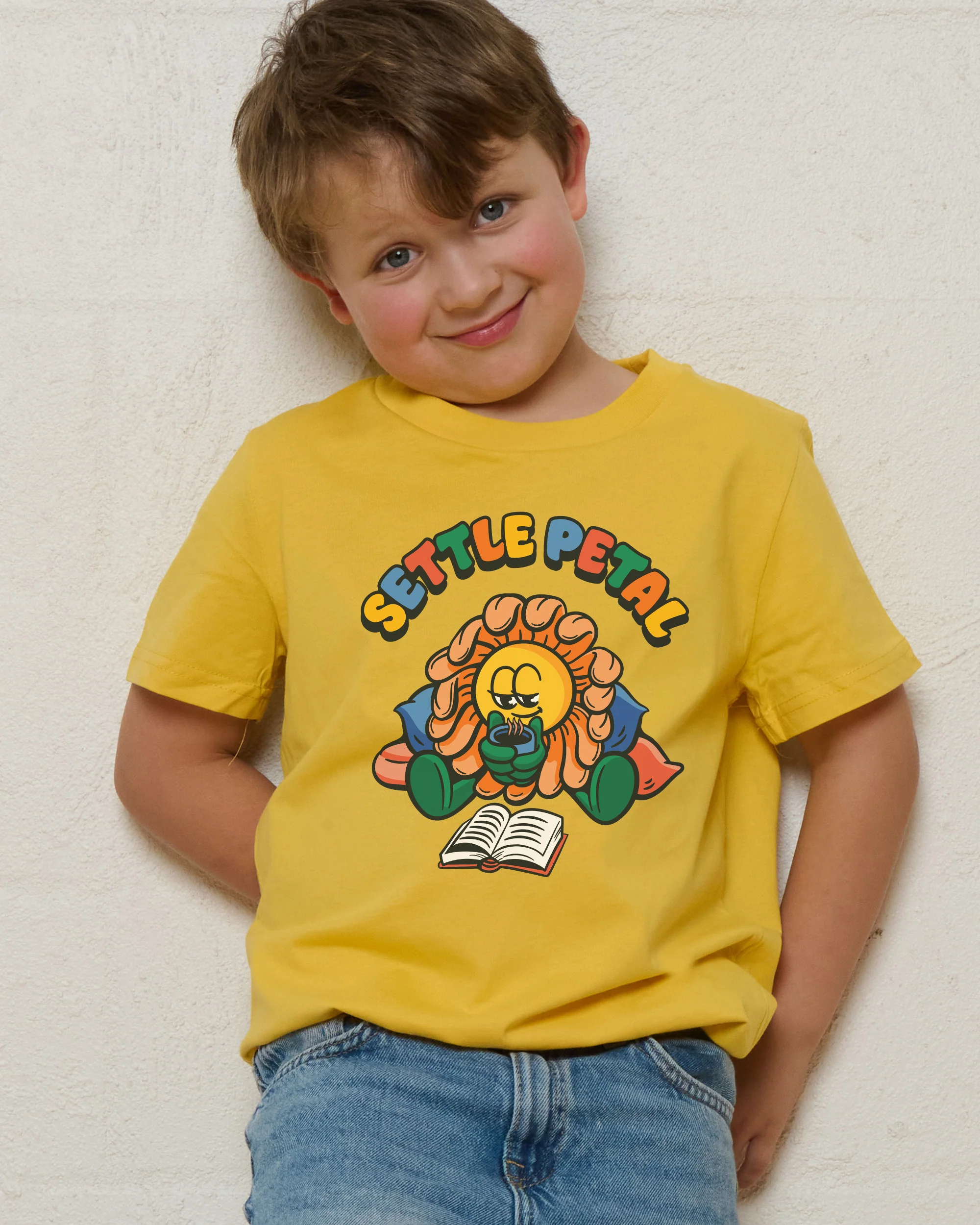 Settle Petal Kids T-Shirt