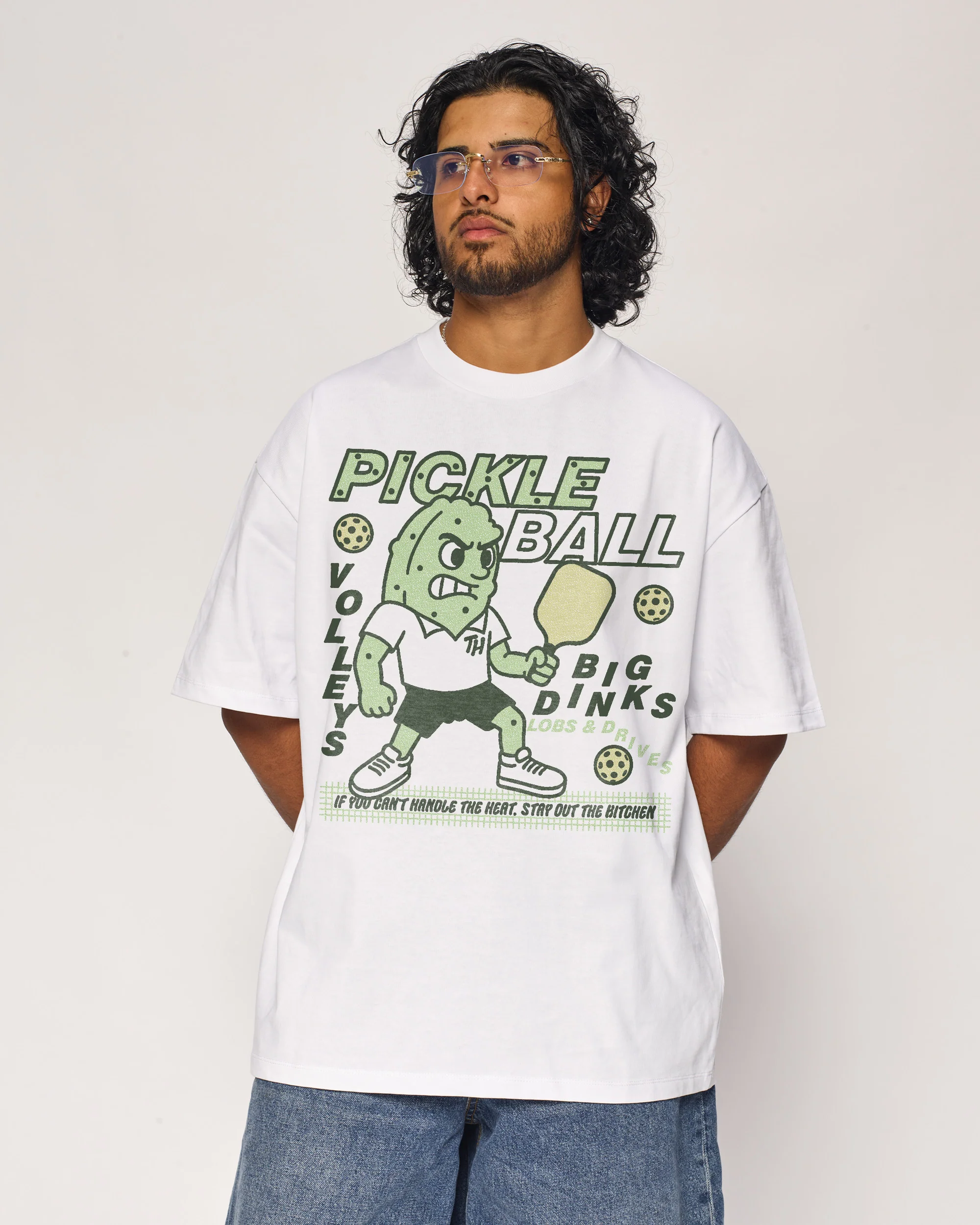 Pickleball Oversized Tee