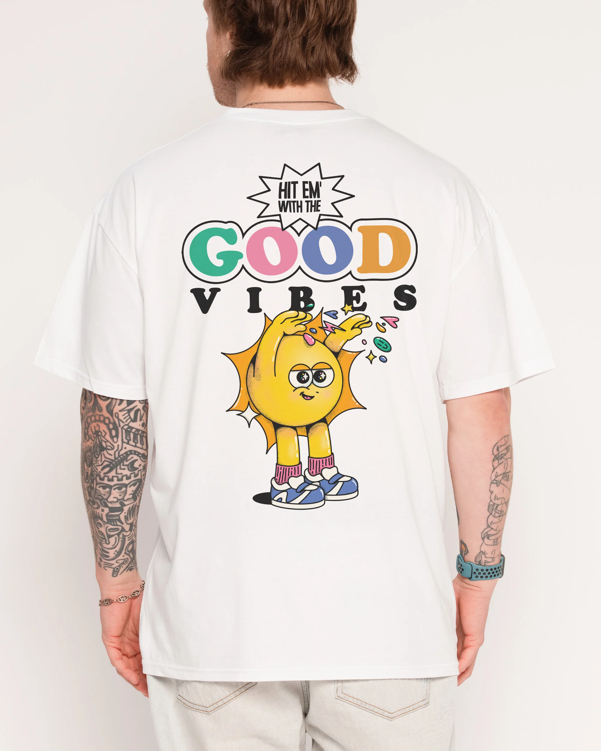 Hit Em' With the Good Vibes T-Shirt