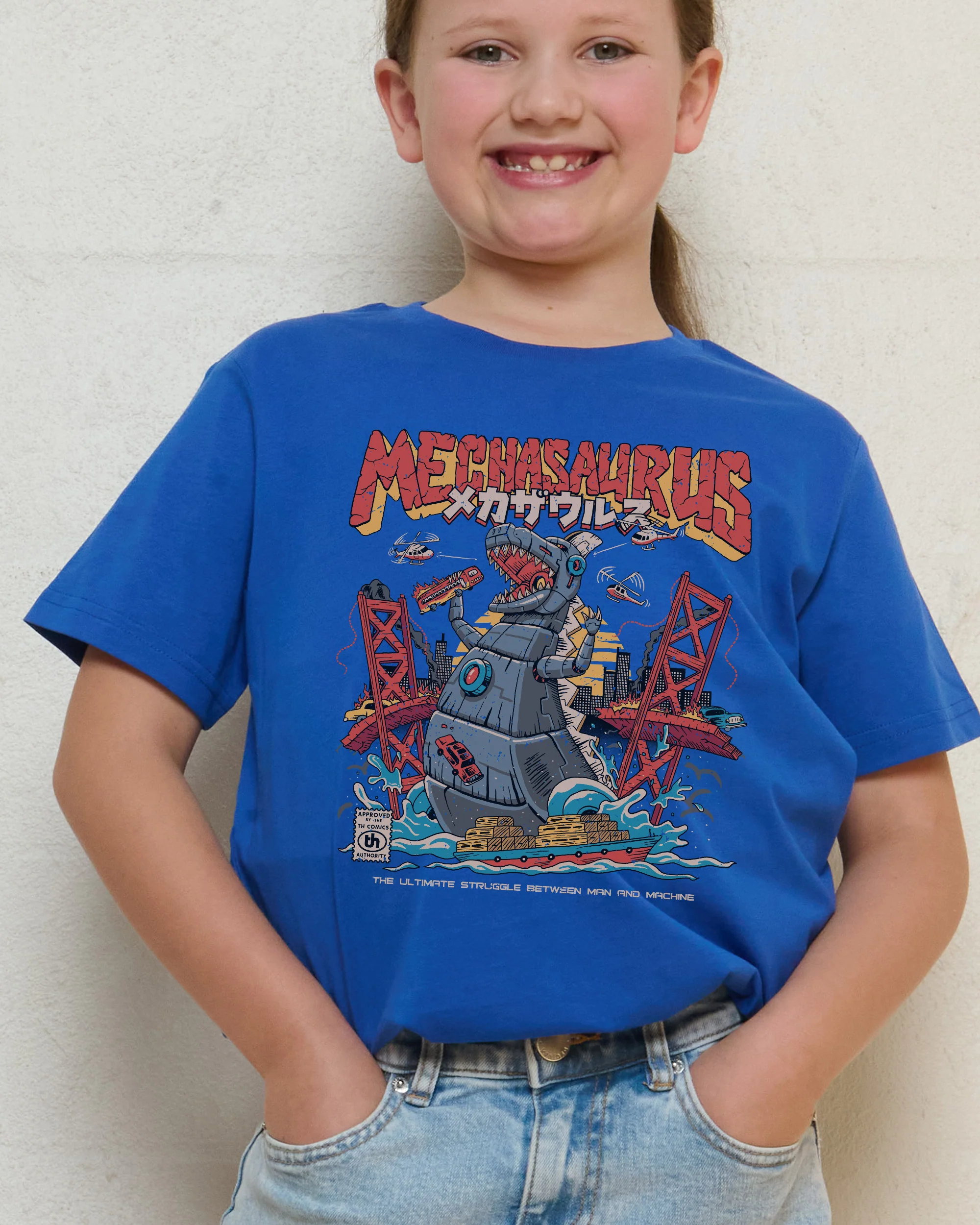 Mechasaurus Kids T-Shirt